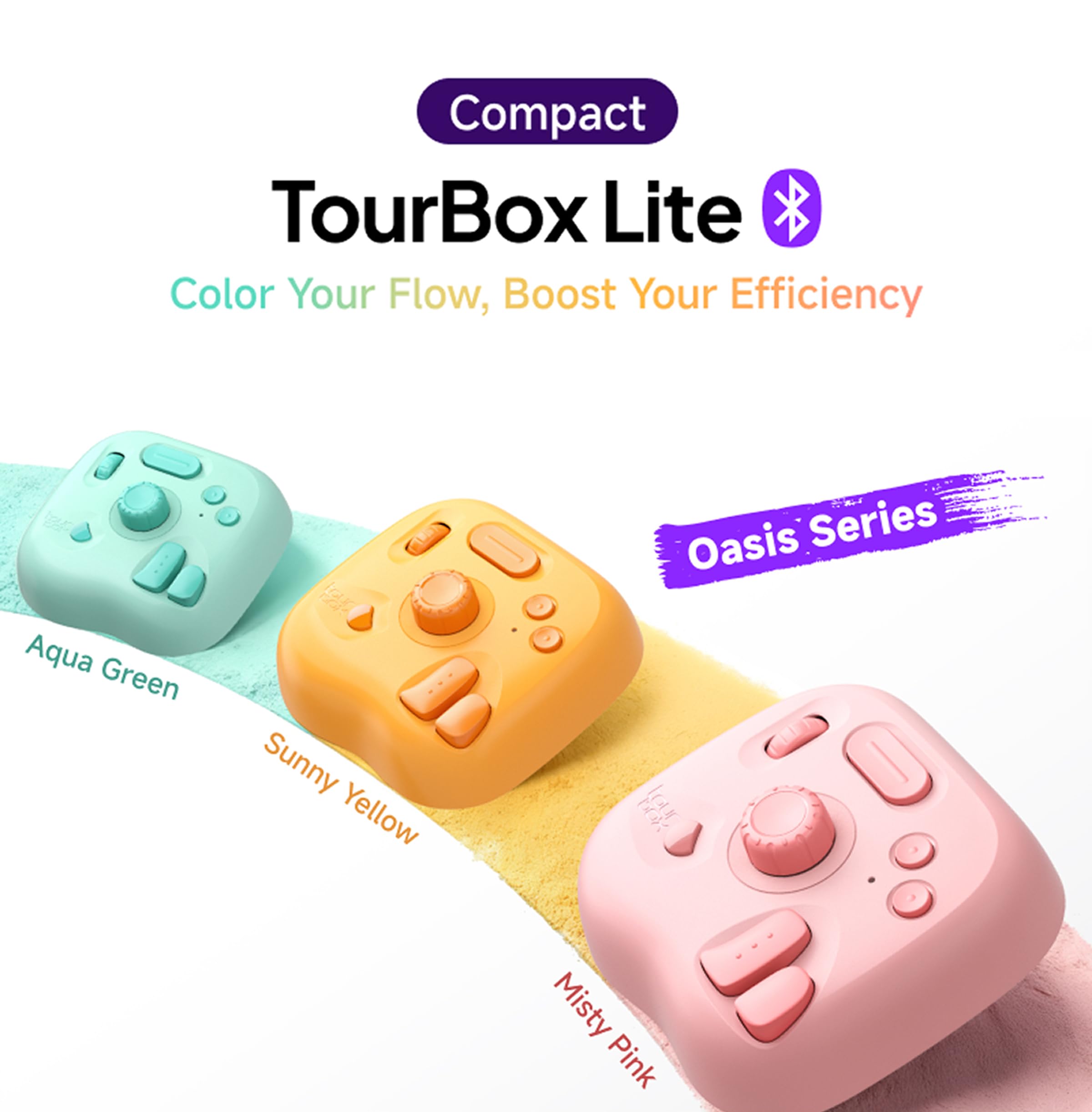 Amazon.com: TourBox Lite Bluetooth Oasis Series - Compact Editing
