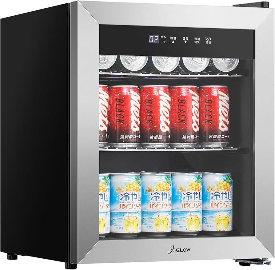 Amazon | XiGLOW(シグロー) 45L 冷蔵庫 2～18℃ 展示用 ファン式