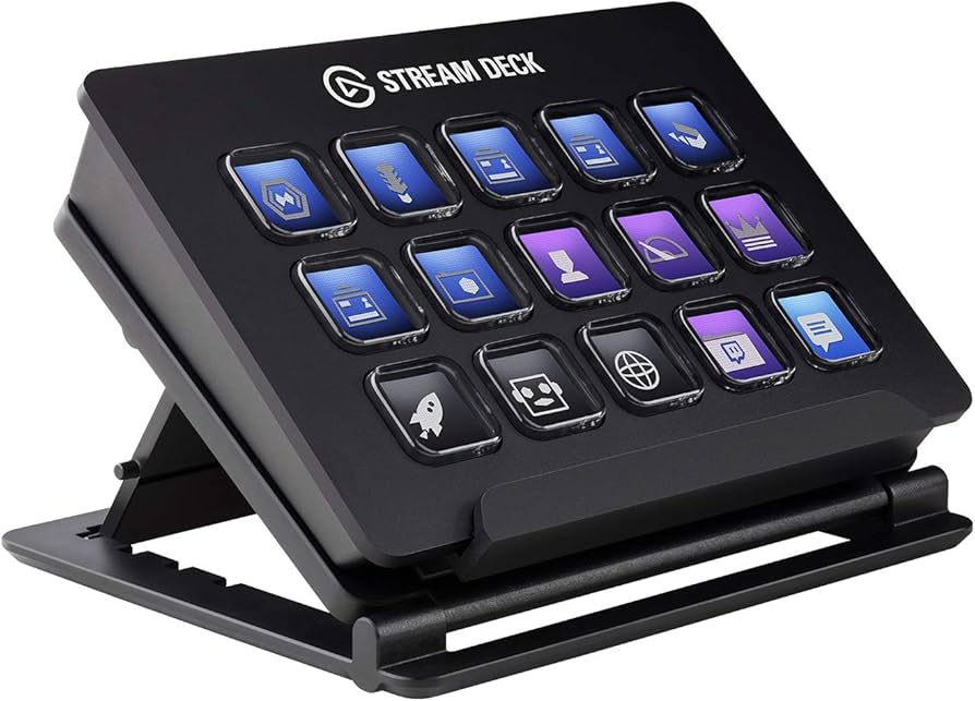 Elgato Stream Deck【15キー配列】