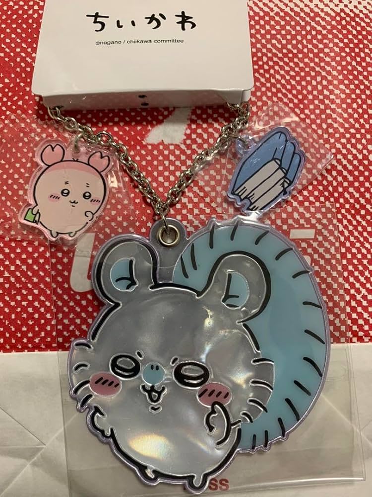 Amazon.co.jp: ちいかわしまむらコラボチャームモモンガ&カニちゃん