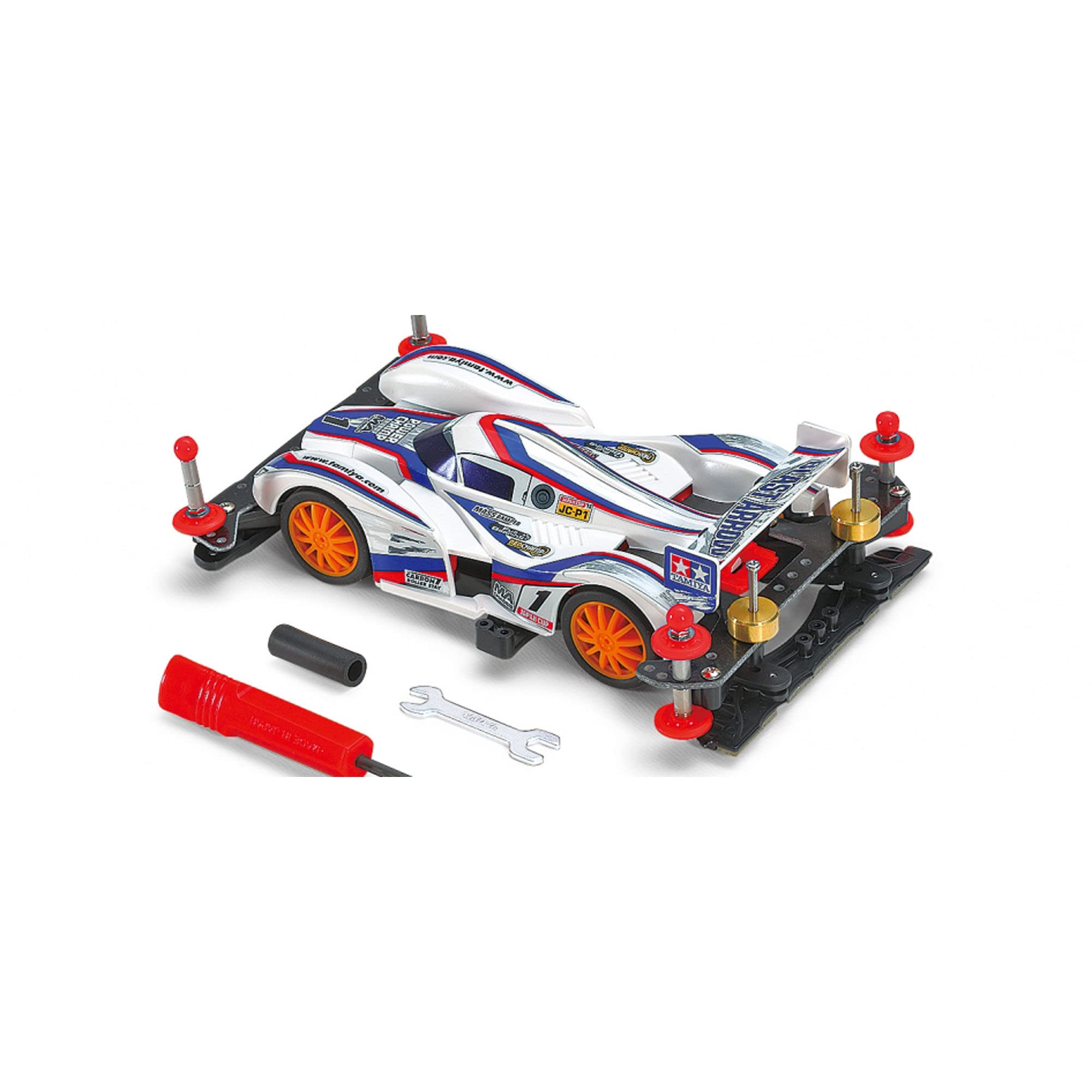 Amazon.com: TAMIYA 1/32 JR Starter Pack MA Power Spec Blast Arrow