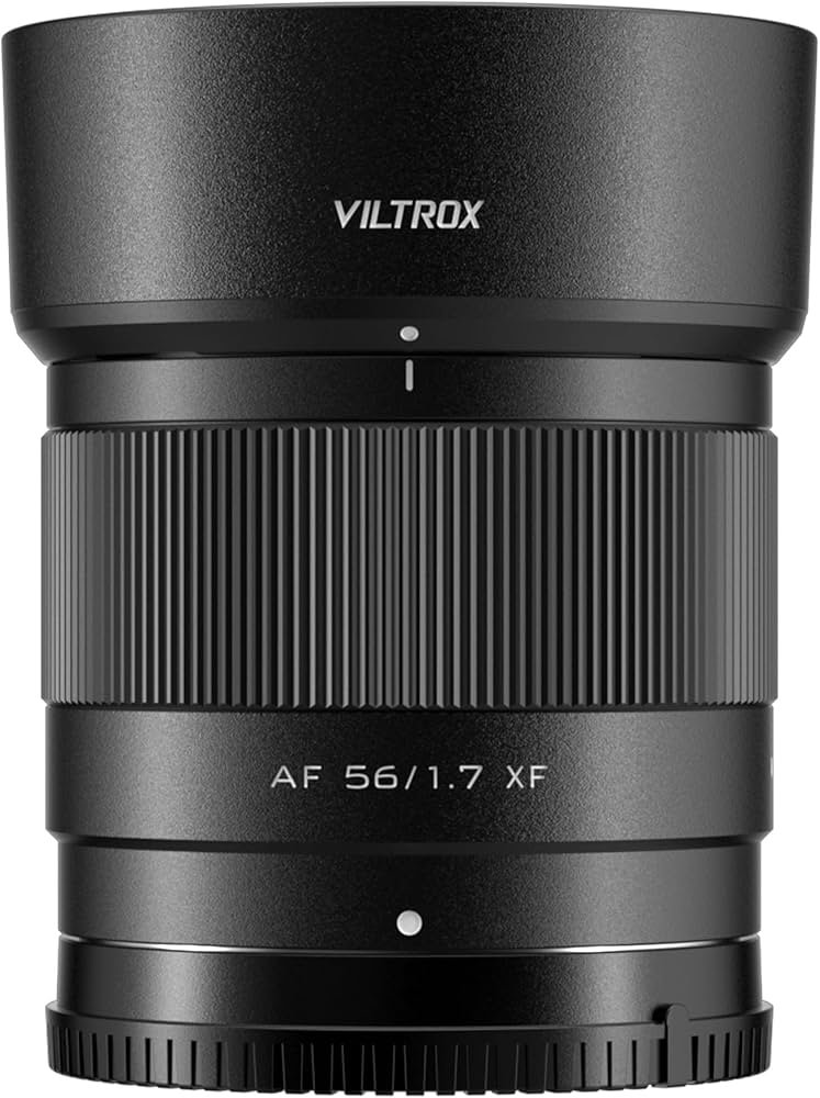 Amazon.com : VILTROX 56mm F1.7 Fuji XF, 56mm f/1.7 Fuji X Mount