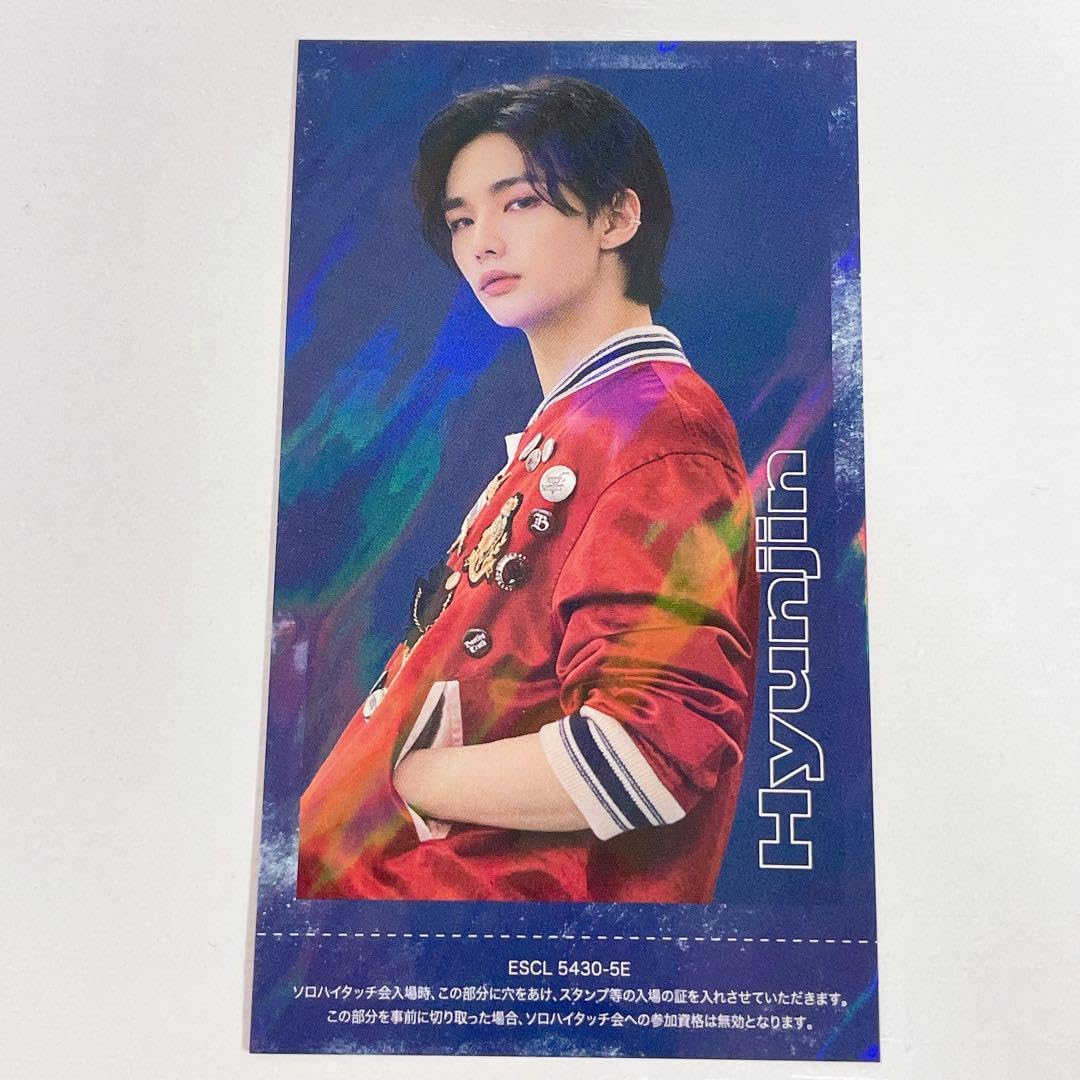 Stray Kids TOP ハイタッチ券 ヒョンジン 【公式通販】