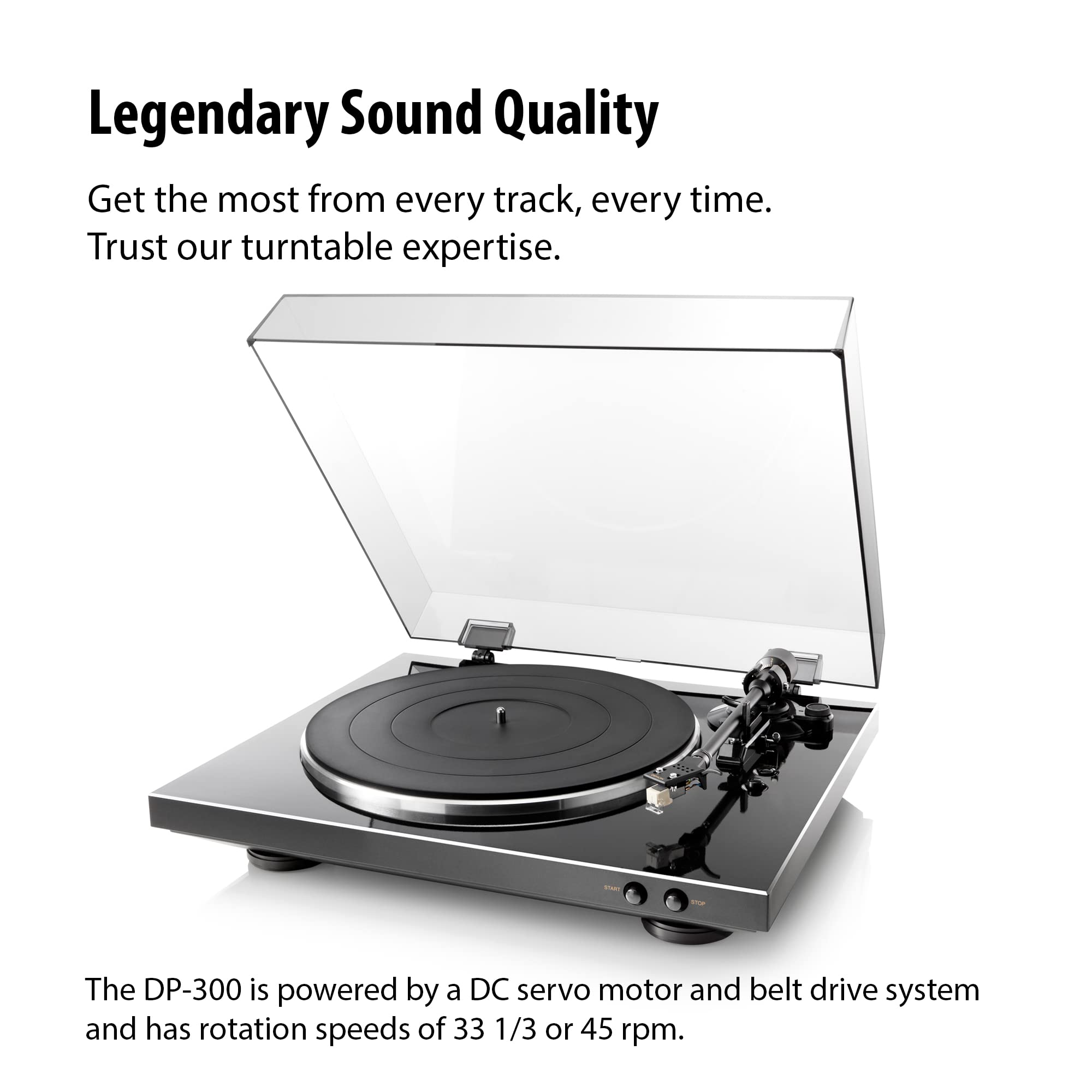 Amazon.co.jp: DENON フルオート・ターンテーブル(DP-300F) 並行輸入品