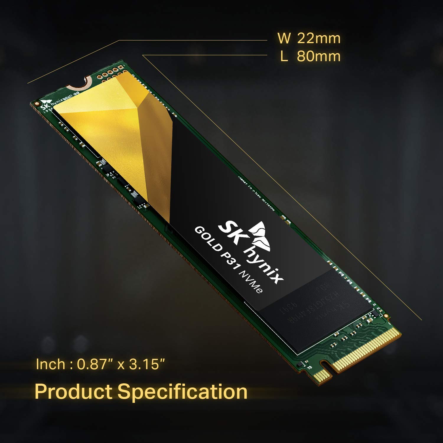 Amazon | SK hynix Gold P31 PCIe NVMe Gen3 M.2 2280 内蔵SSD - 最大