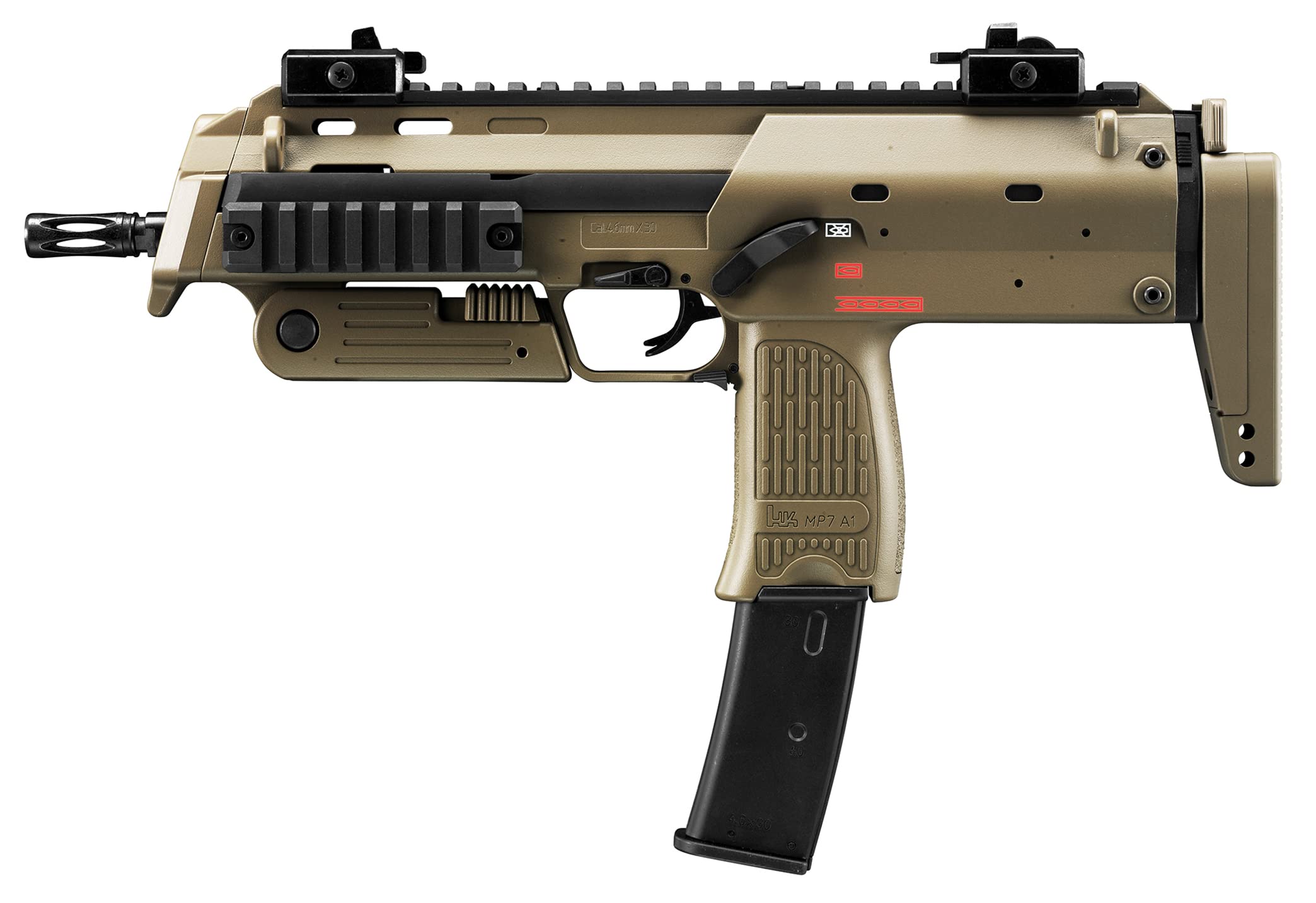 Amazon | 東京マルイ MP7A1 タンカラー 18歳以上ガスブローバック