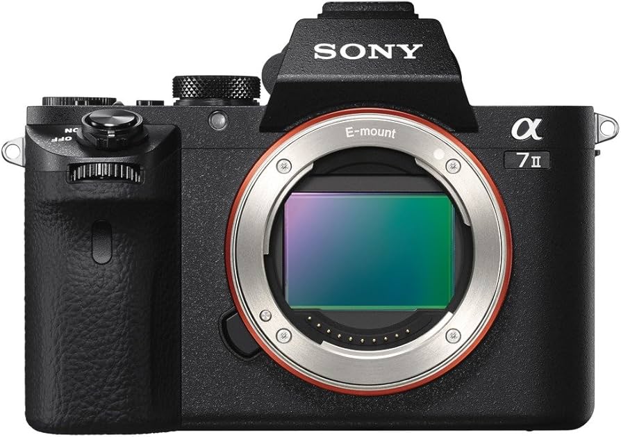 Amazon.com : Sony Alpha 7 II E-mount interchangeable lens