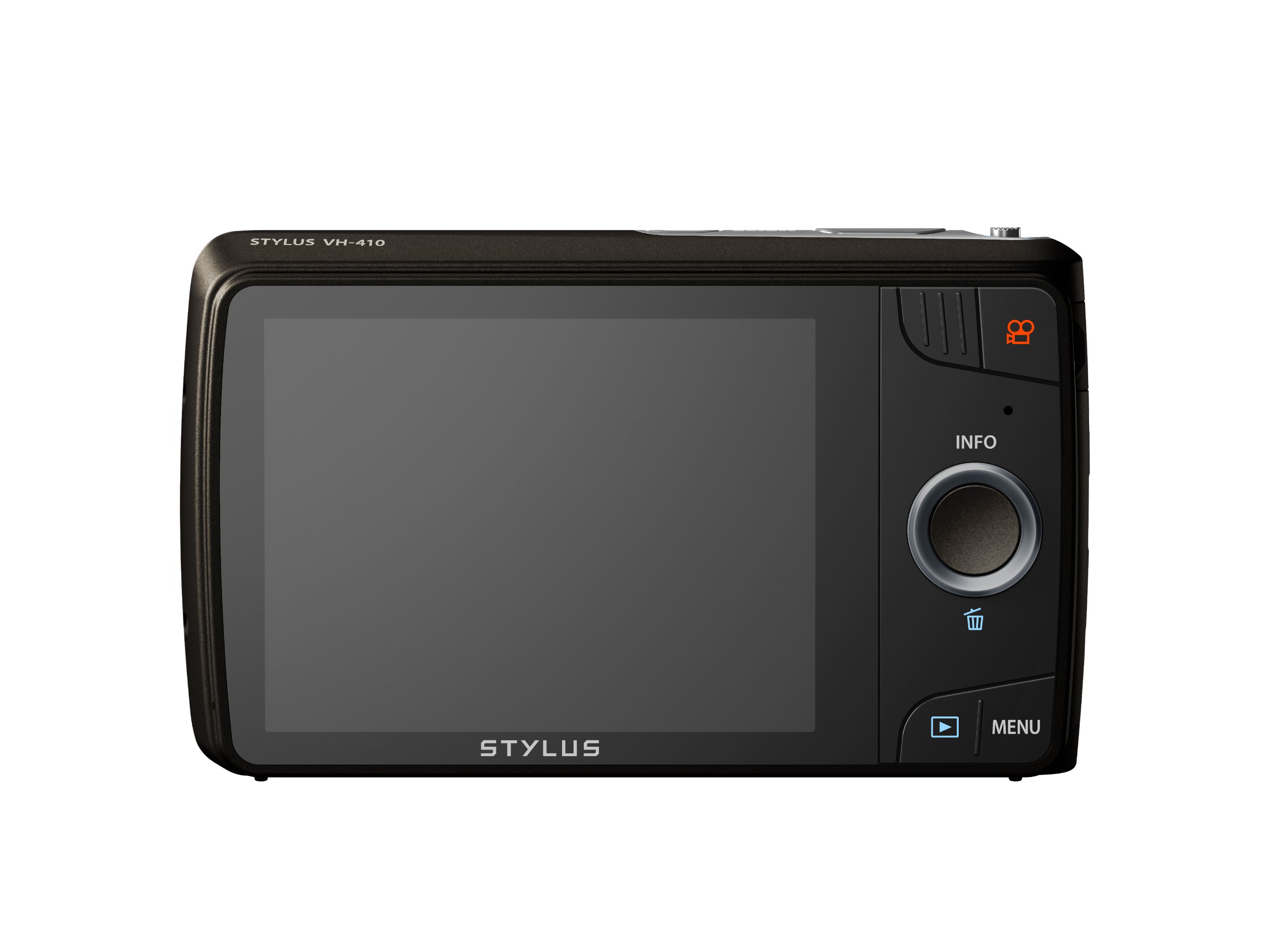 Amazon | OLYMPUS デジタルカメラ STYLUS VH-410 シルバー 1600万画素