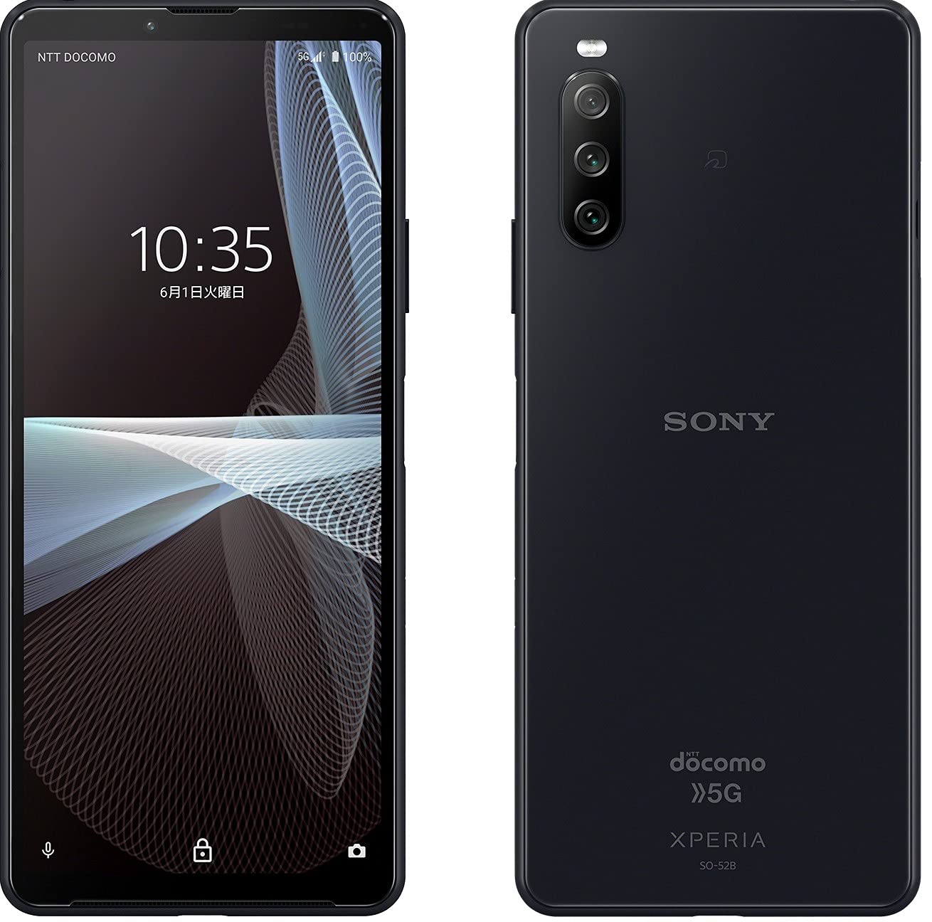 Amazon | SONY Xperia 10 Ⅲ SO-52B docomo ブラック SIMフリー