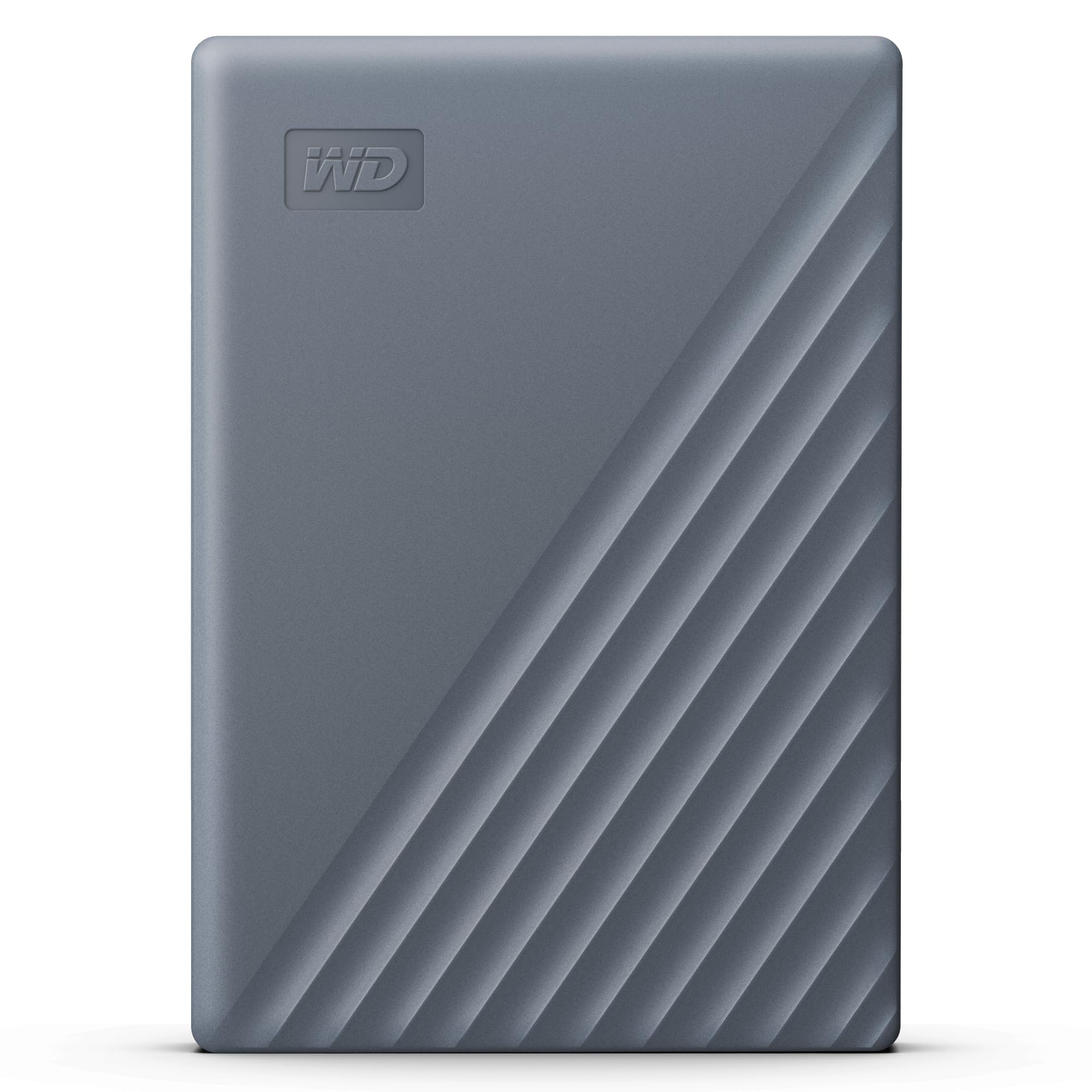 WD 5TB My Passport Portable Hard Drive, Works with USB-C and USB-A
