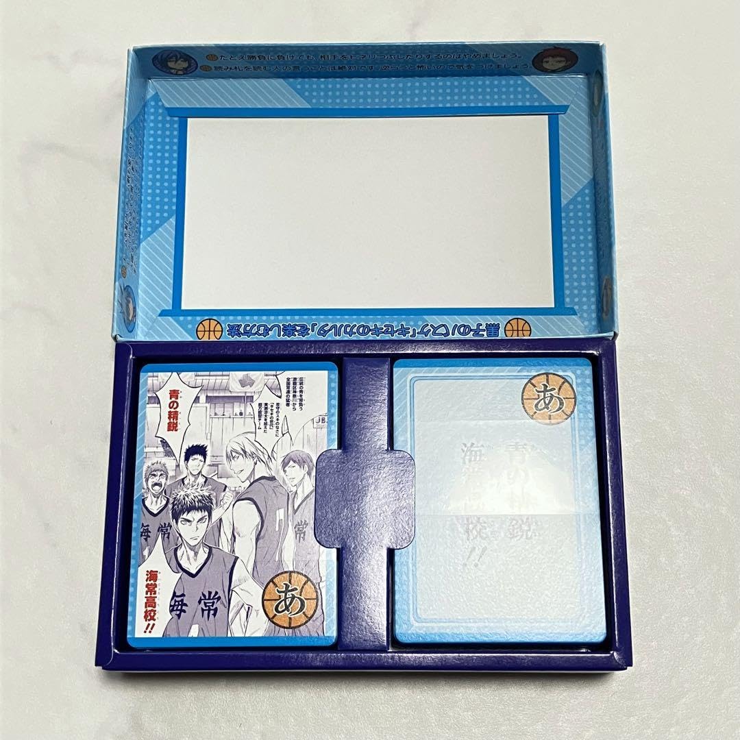 Amazon | 黒子のバスケ 黒バス キセキのカルタ トランプ セット