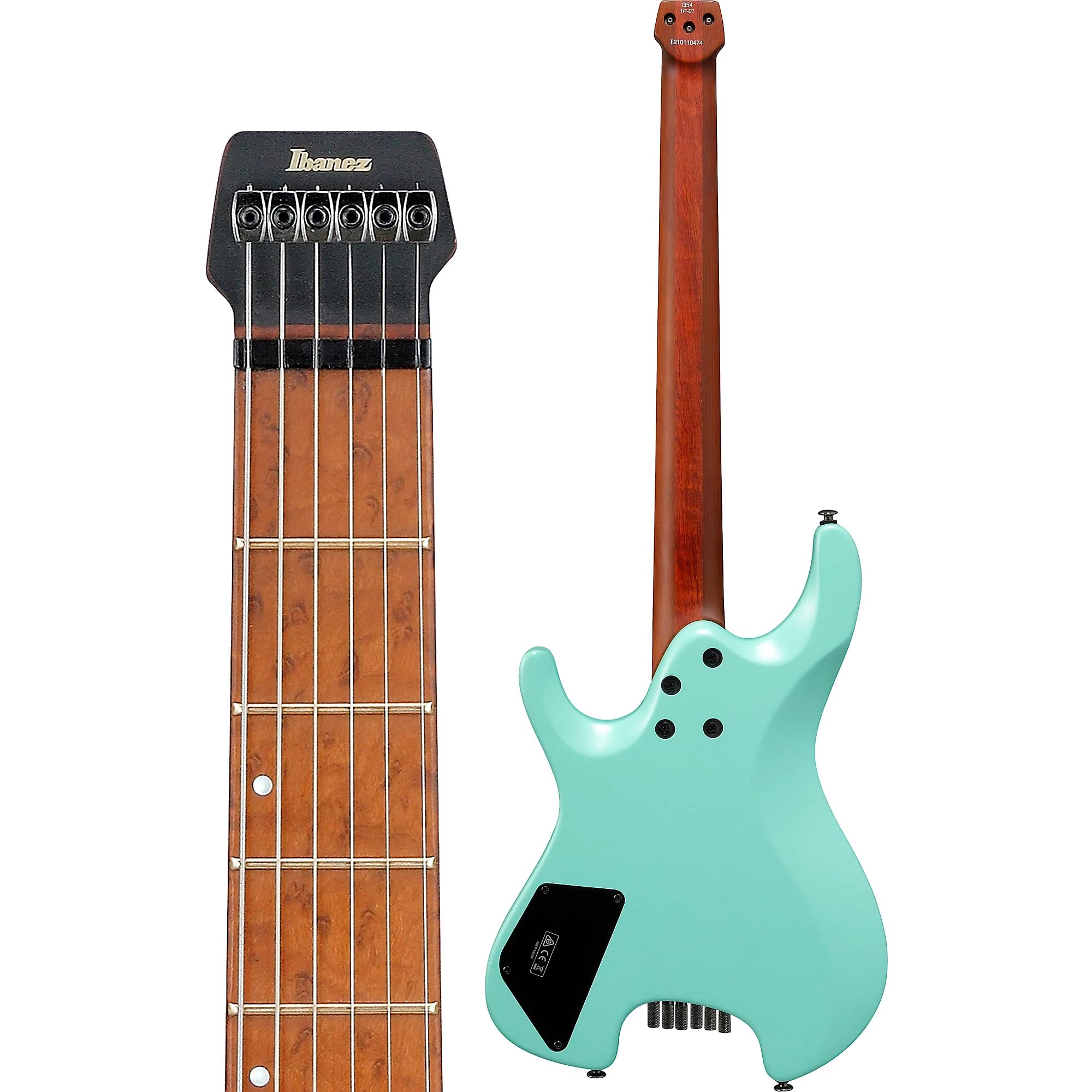 Amazon | Ibanez Q54 SFM (Sea Foam Green Matte) エレキギター ヘッド