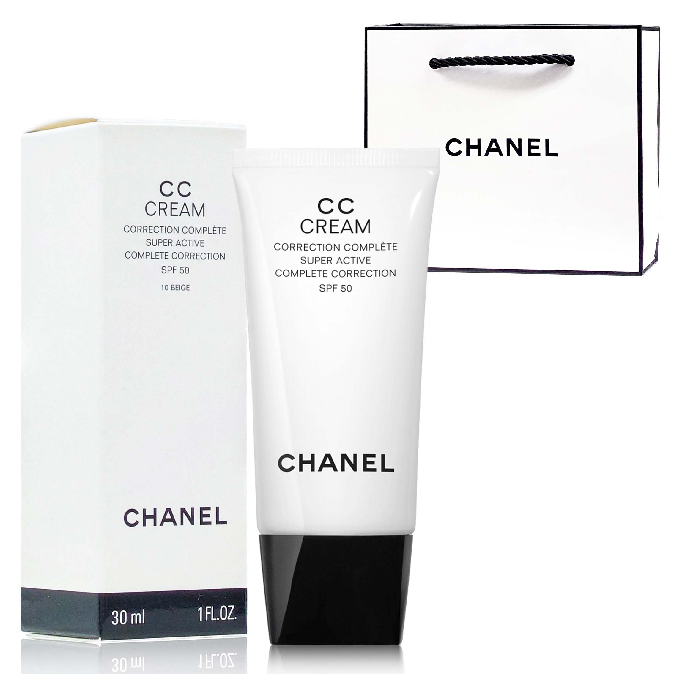 Amazon.co.jp: CHANEL Chanel CC Cream N (#10 Beige) SPF 50/PA+++