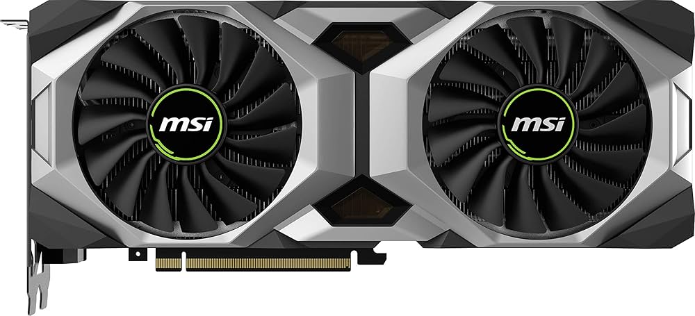 Amazon.co.jp: MSI GeForce RTX 2080 VENTUS 8G OC グラフィックス