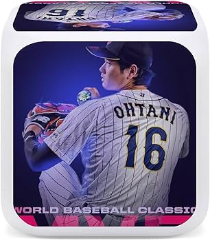 Amazon.co.jp: おおたに しょうへい 大谷翔平 Ohtani Shohei 目覚まし