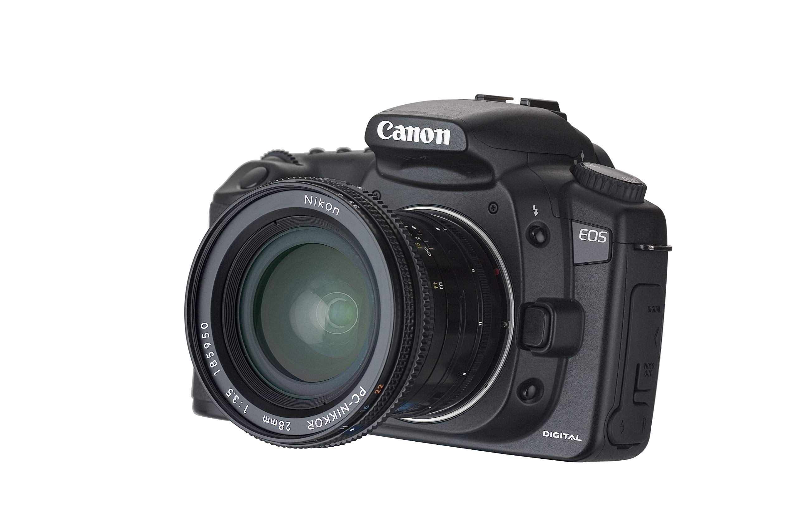 Amazon | NOVOFLEX EOS/NIK Nikon F lenses to EOS EF-mount camera