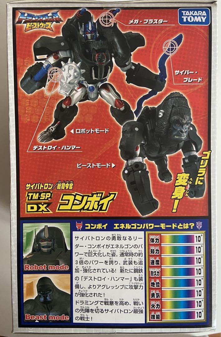 Amazon.co.jp: ビーストウォーズ トランスフォーマー コンボイ DX テレ