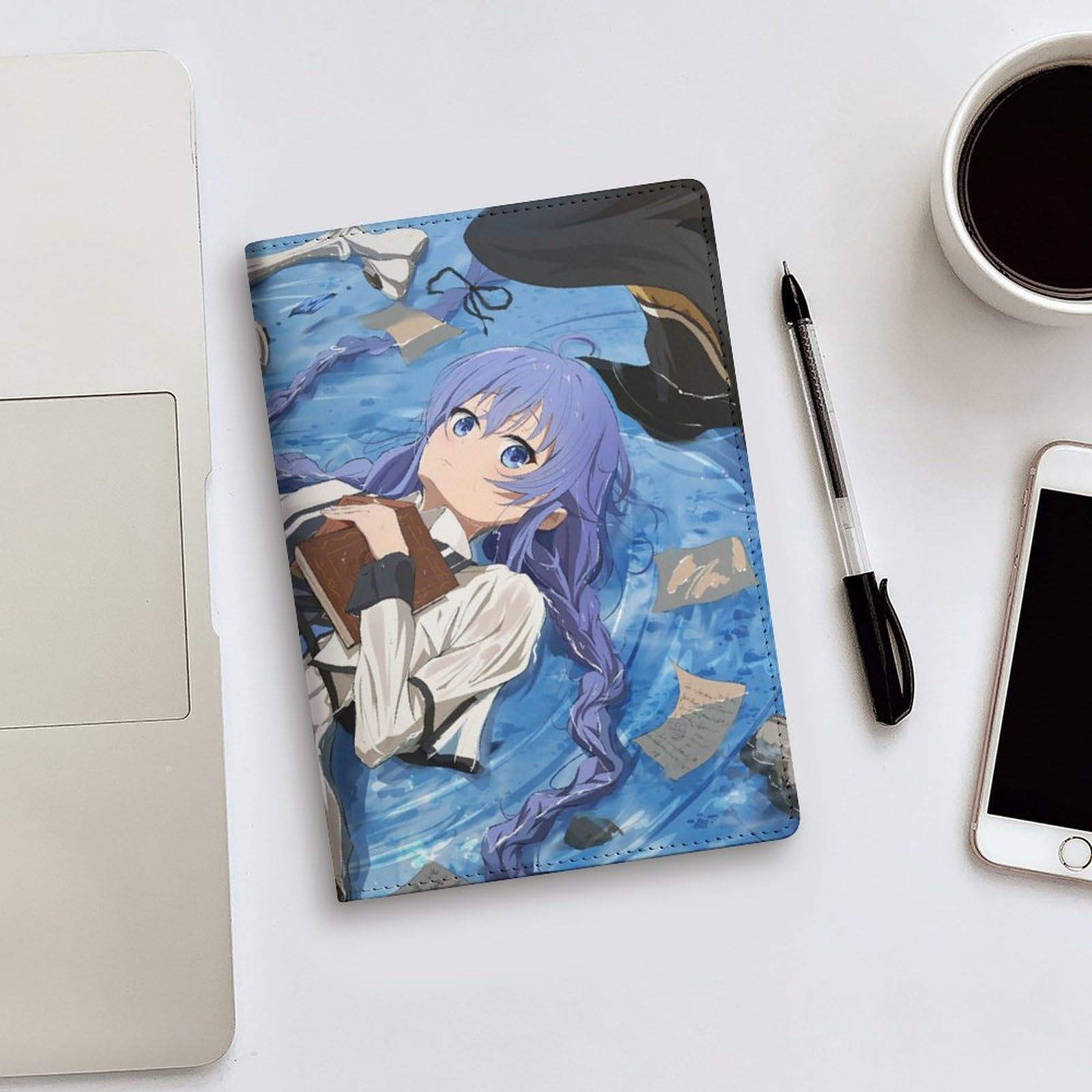 Amazon | ノートカバー 無職転生 ロキシー・ミグルディア ブックカバー