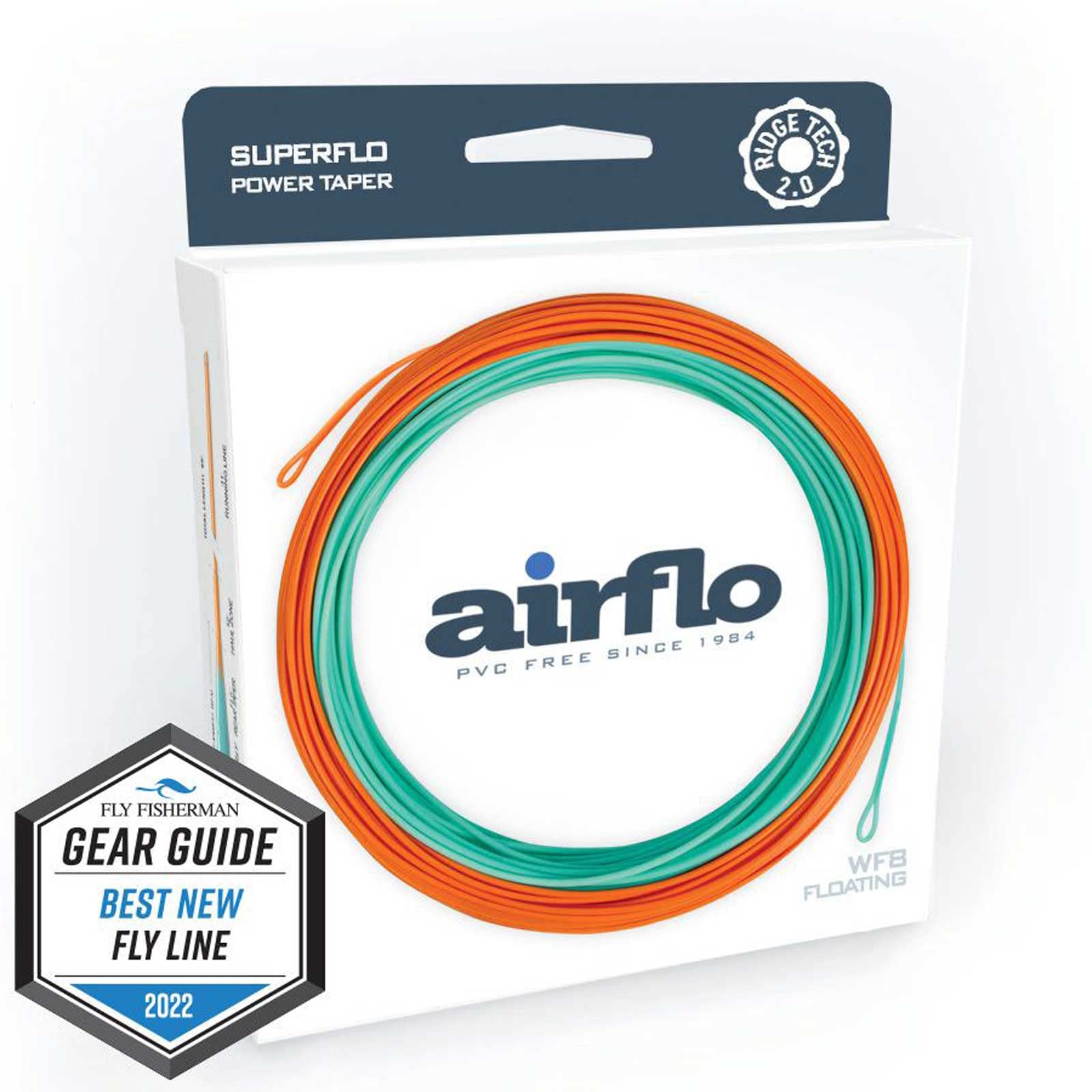 Amazon.co.jp: Airflo Superflo Ridge 2.0 パワーテーパーフライライン