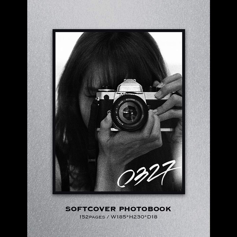 Blackpink Lisa Photobook 0327 Limited Edition (Incl. One Random