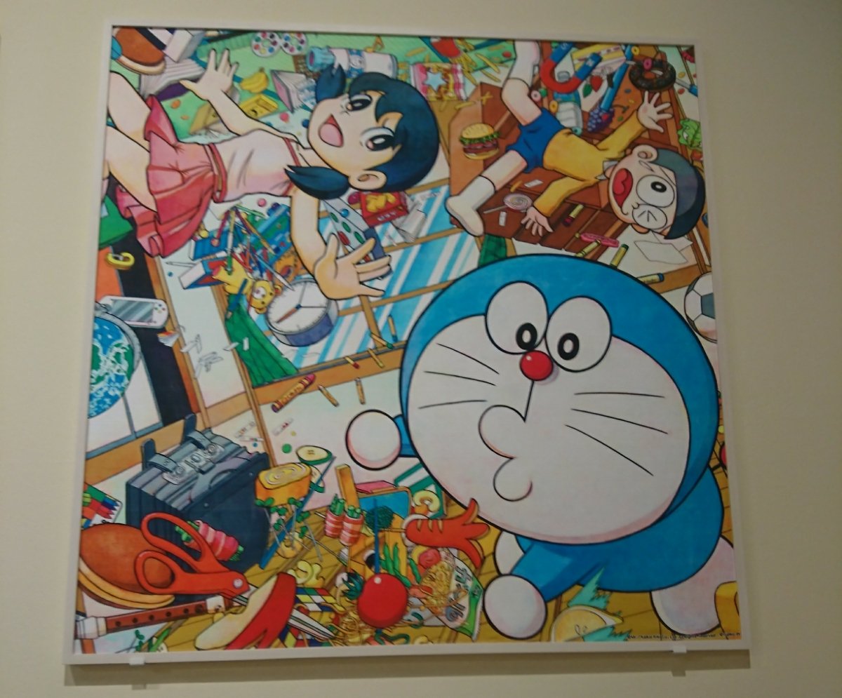 Amazon.co.jp: ドラえもん展 Mr. Mr マルチクロス ドラえもん クロス