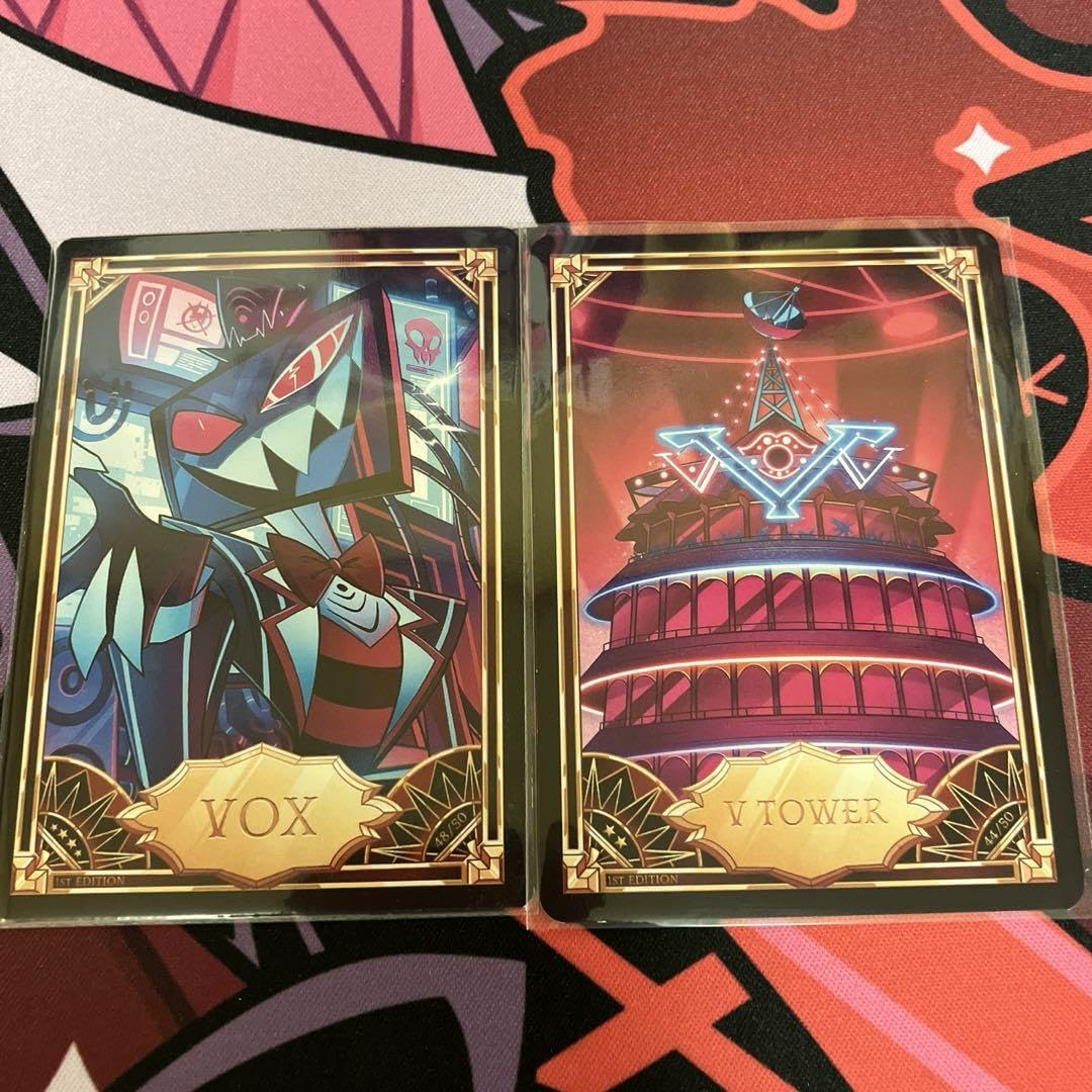Amazon.co.jp: Hazbin Hotel ハズビンホテル カード VOX ヴォクス ID