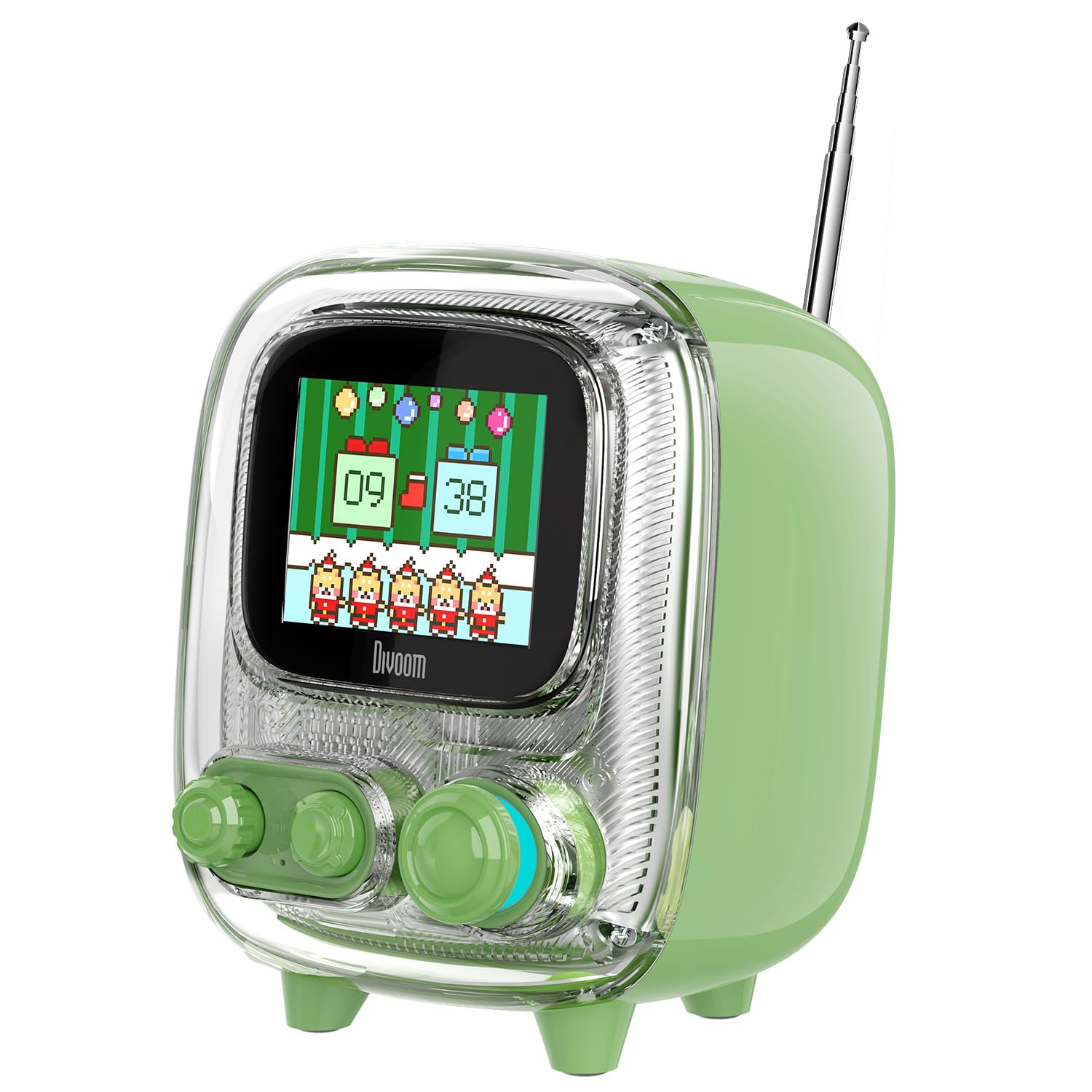 Amazon | Divoom Tiivoo 2 ワイヤレススピーカー 強化された低音