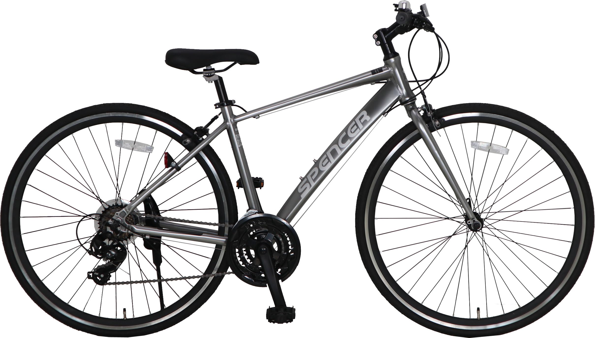 Amazon | SPENCER クロスバイク 700C×28 アルミフレーム シマノ製 21段