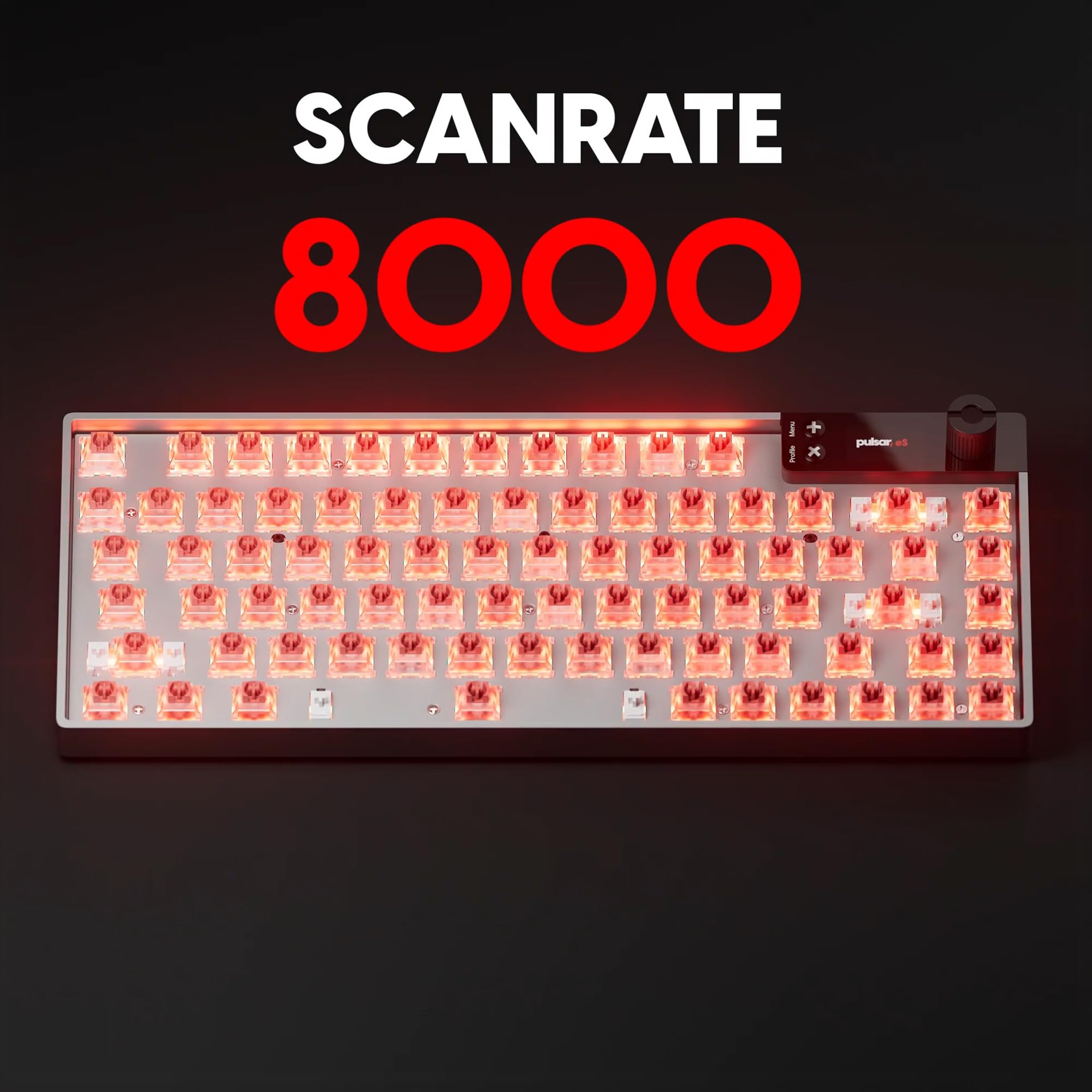 Amazon.co.jp: Pulsar Gaming Gears eS HE 70 Hall Effect Magnetic