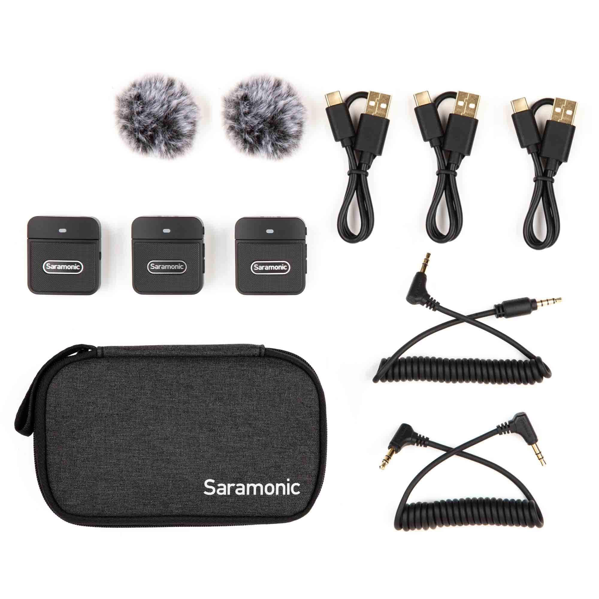 Amazon.co.jp: Saramonic サラモニック 2.4G超小型ワイヤレスマイク