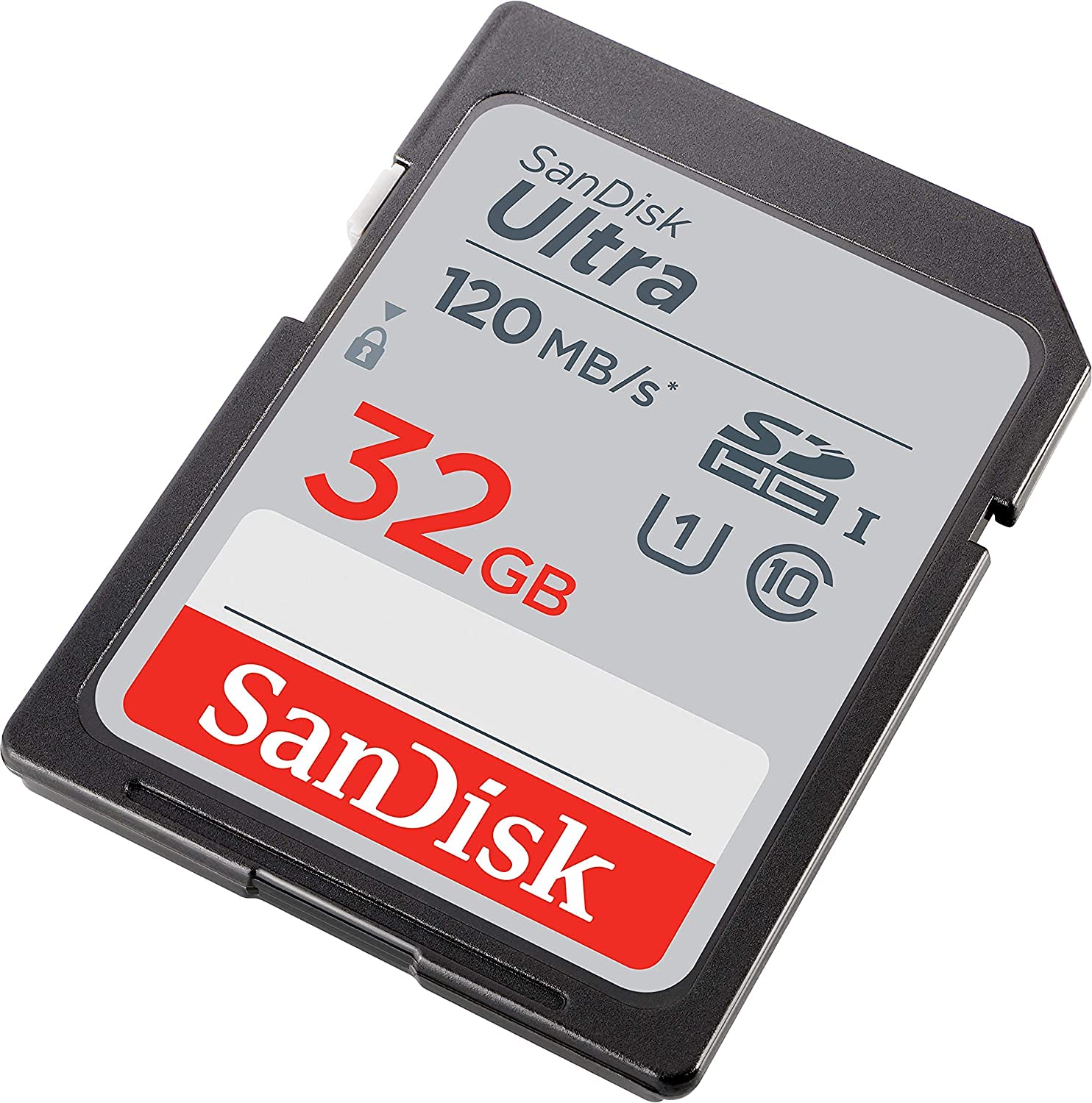 Amazon.com: SanDisk 32GB SDHC SD Ultra Memory Card Class 10 Works