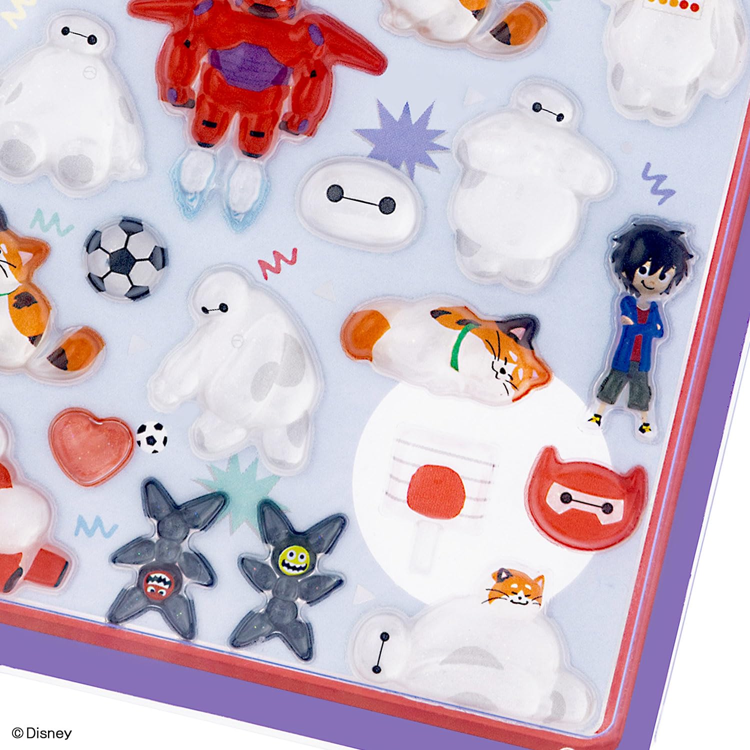 Amazon | サンスター文具 ディズニー シール ボンボンドロップシール