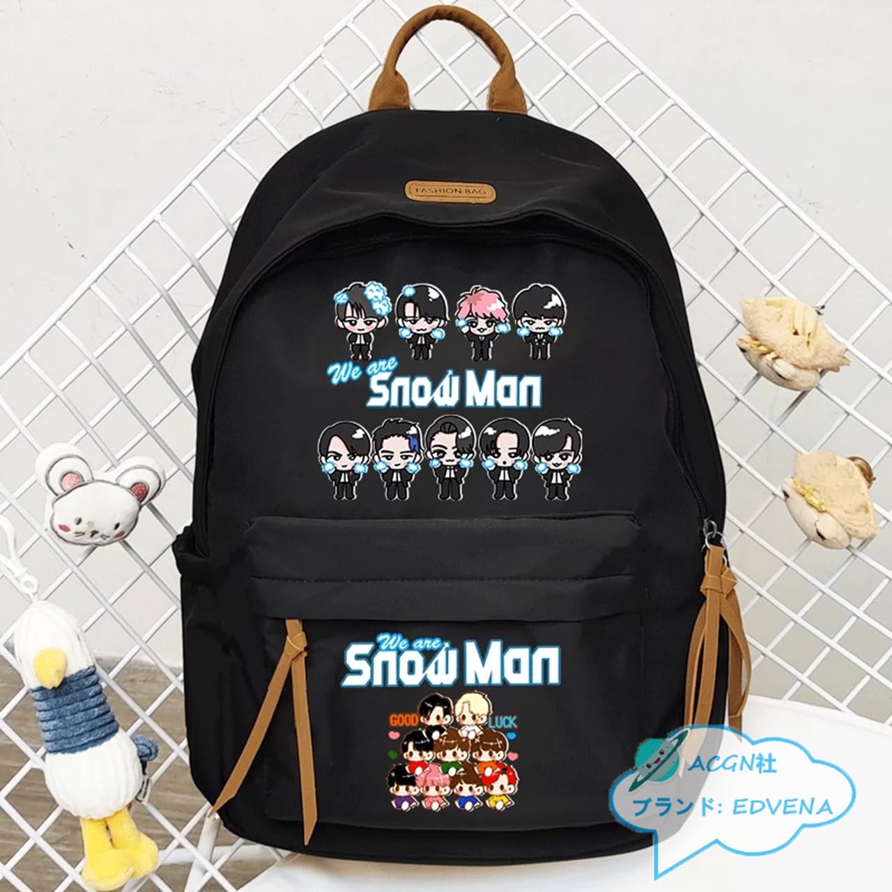 Amazon.co.jp: スノーマン リュック バックパック Snowman 目黒蓮