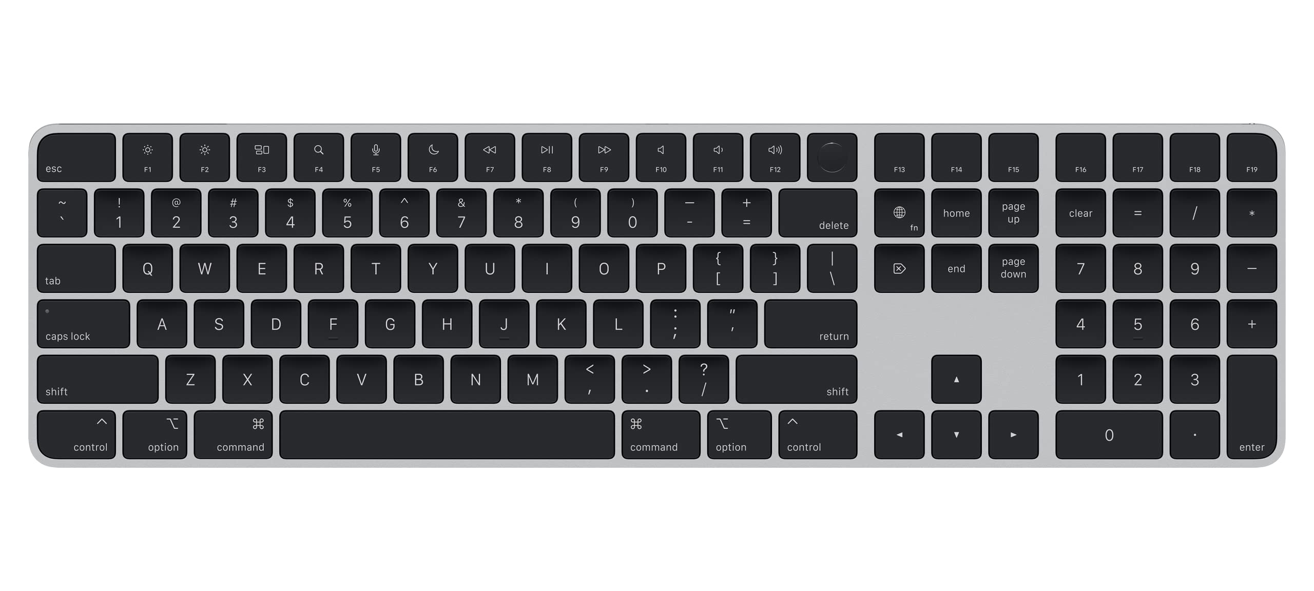 Amazon.com: Apple Magic Keyboard with Touch ID and Numeric Keypad