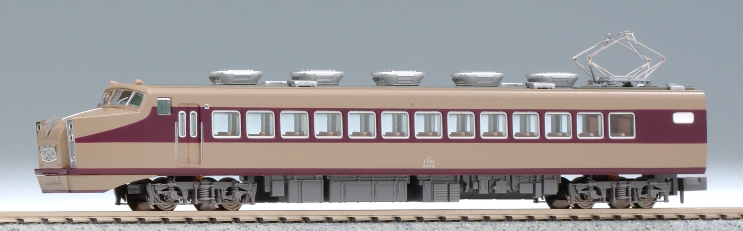 Amazon | マイクロエース Nゲージ 東武DRC1700系 特急「けごん」 6両