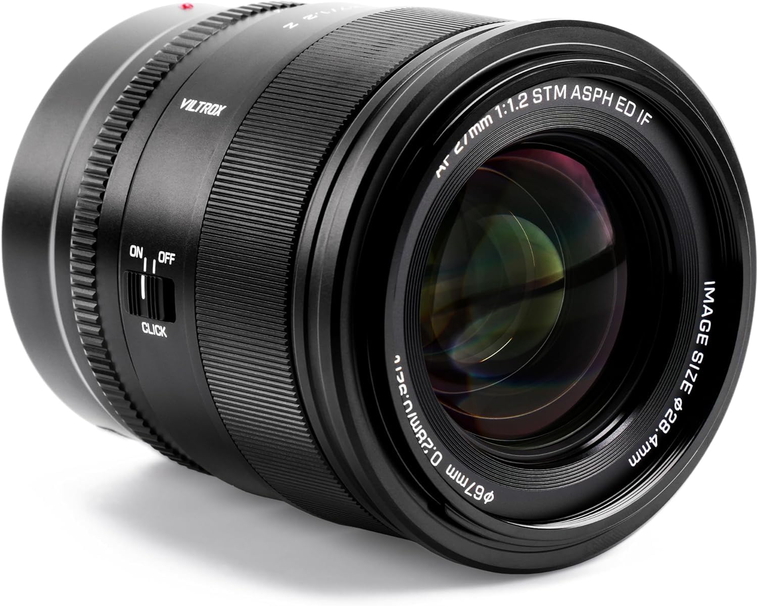 Amazon.co.jp: VILTROX AF 27mm F1.2 Pro Z マウントレンズ APS-C