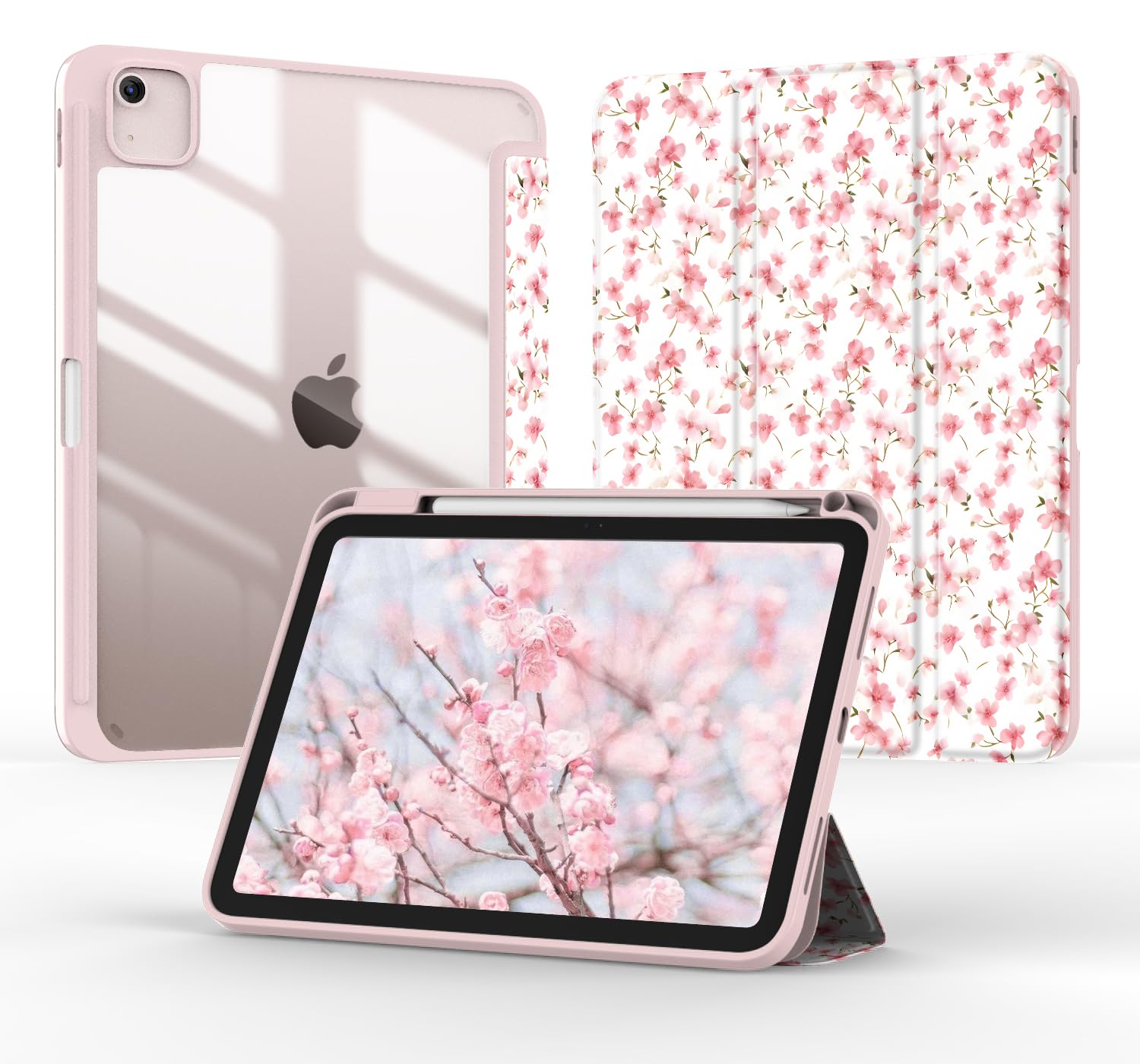 Amazon.com: Jarviwiin Case for iPad Air 11 Inch M3/M2 2025/2024