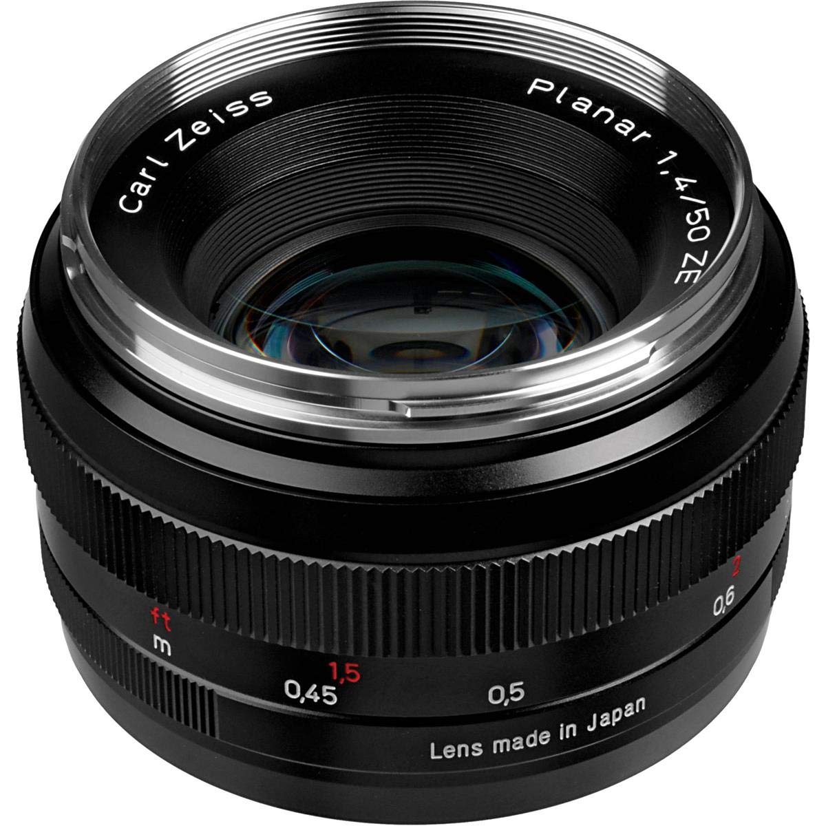 Amazon.com : ZEISS Classic Planar ZE T* 50mm f/1.4 Standard Camera