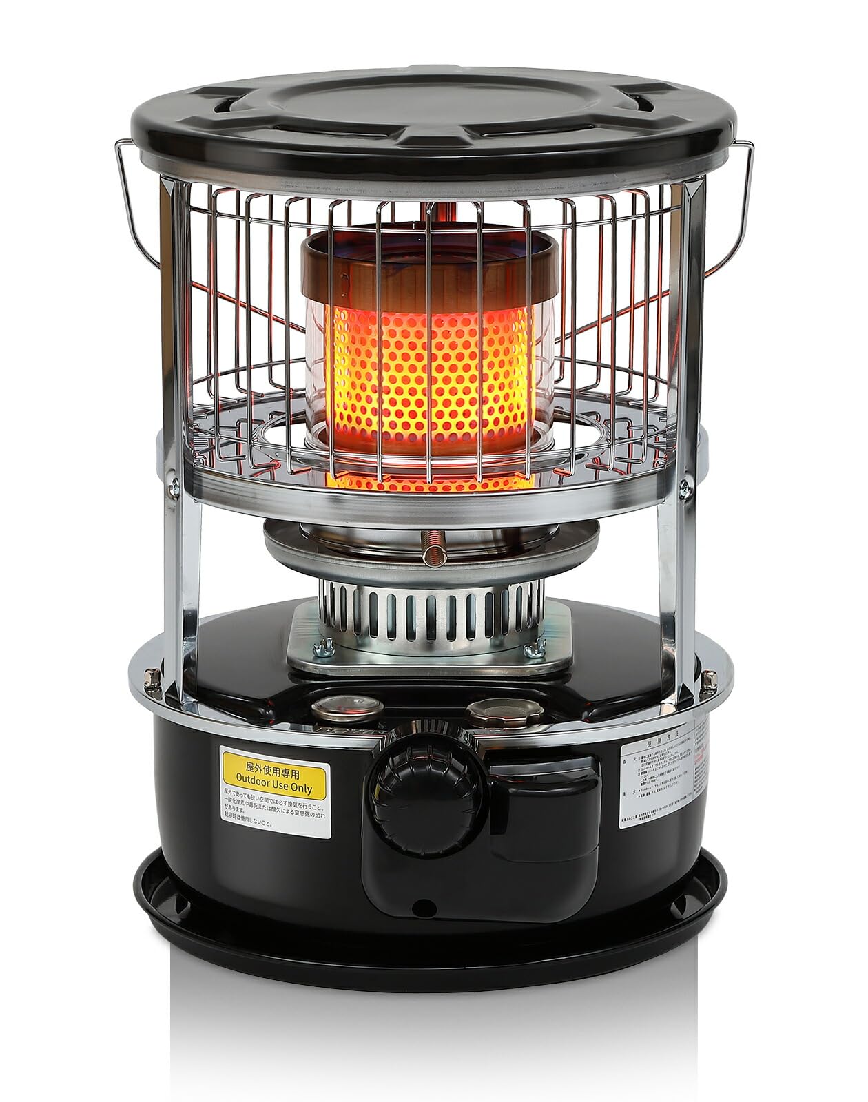 Amazon.co.jp: PASECO JKH-1S Black Convection Oil Stove Kerosene
