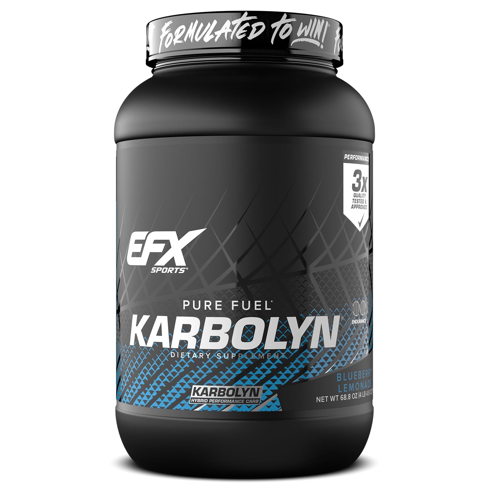 Amazon.com: EFX Sports Karbolyn Fuel | Fast-Absorbing Carbohydrate