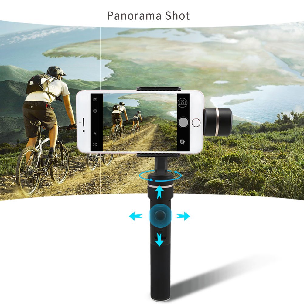 Amazon | FeiyuTech SPG 3軸手持ちジンバル スマート垂直モード iPhone