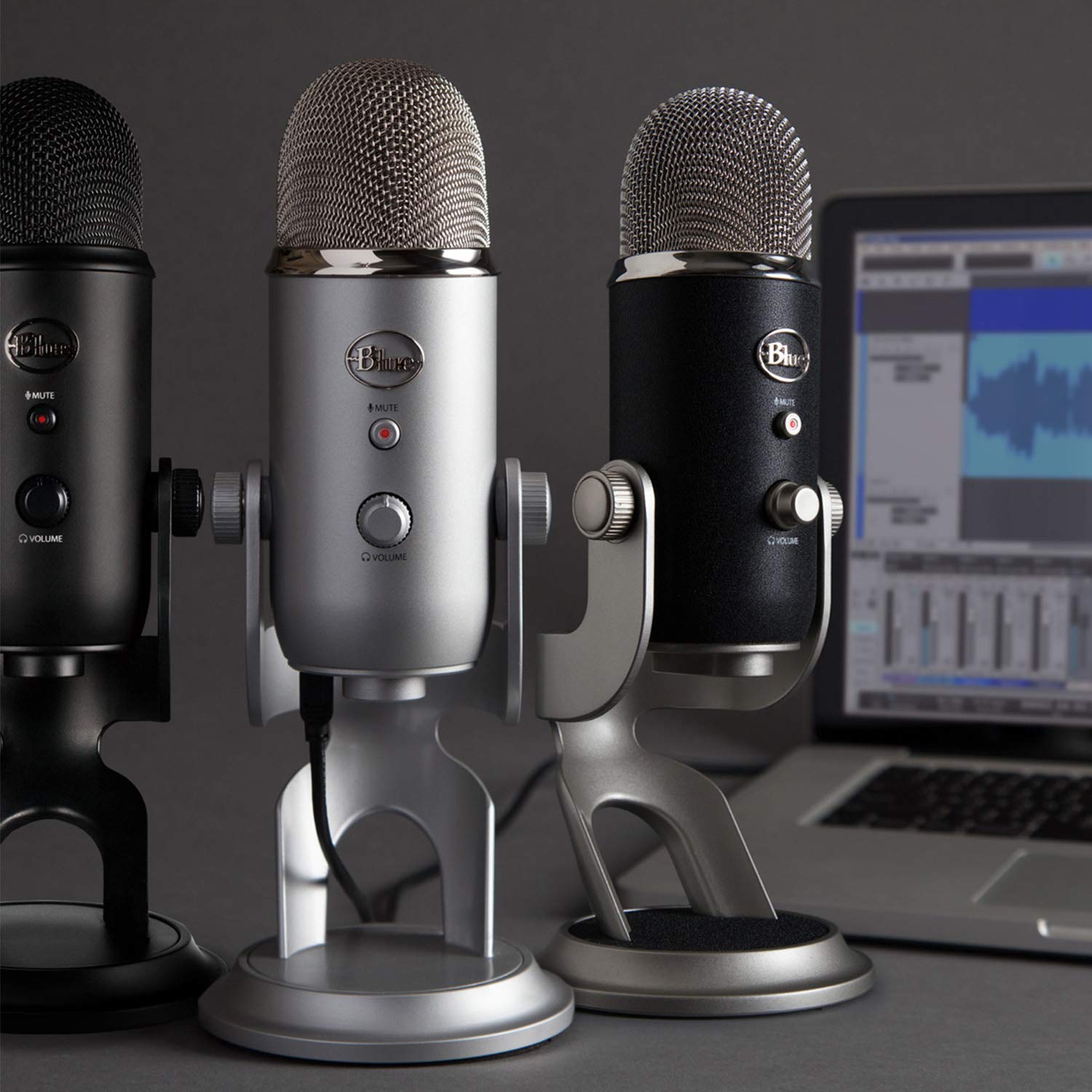 Amazon.co.jp: Logitech for Creators Blue Yeti USB Microphone