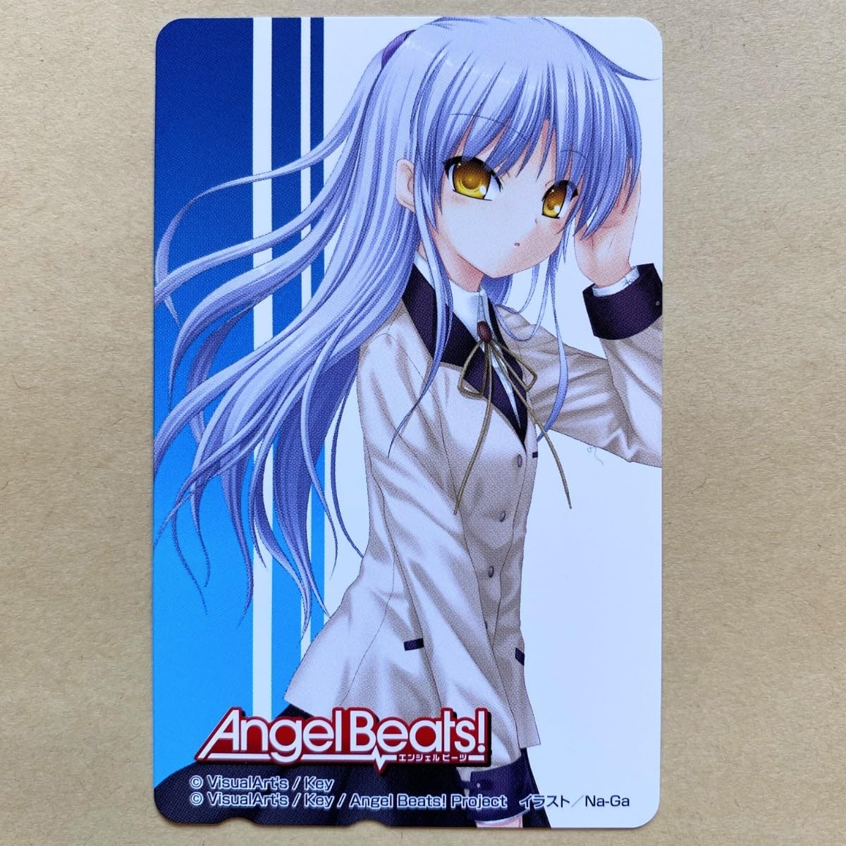 Amazon.co.jp: 50度 Angel Beats エンジェルビーツ 天使ちゃん NaGa AK