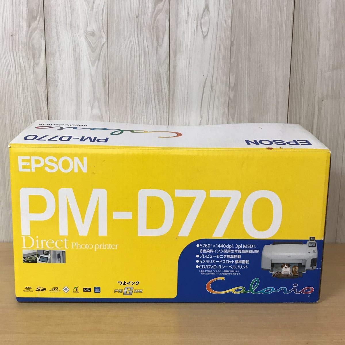 Amazon.co.jp: EPSON カラリオ PM-D770 : パソコン・周辺機器