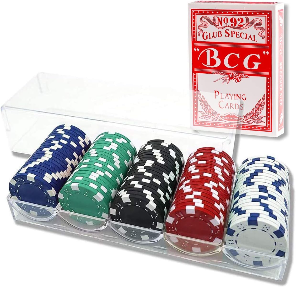 Amazon | 【ディーラー推薦！本格カジノチップ】カジノチップ ポーカー