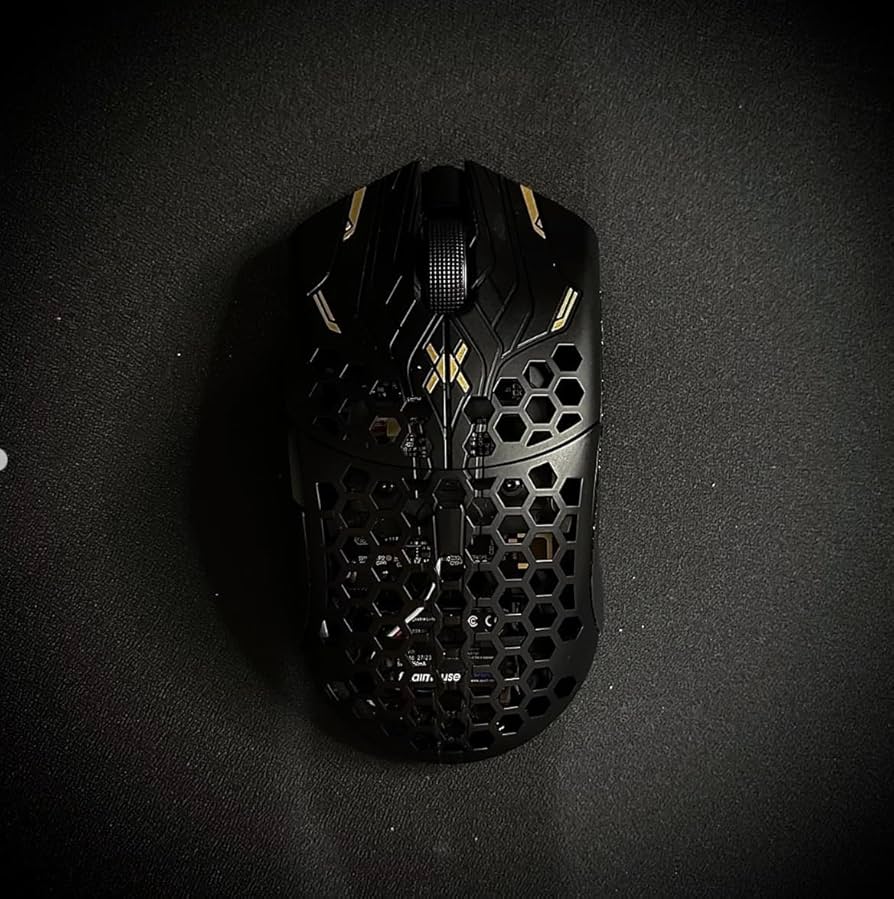 FinalMouse UltralightX Guardian 8000Hz 35g Gaming Mouse Lion: Mice