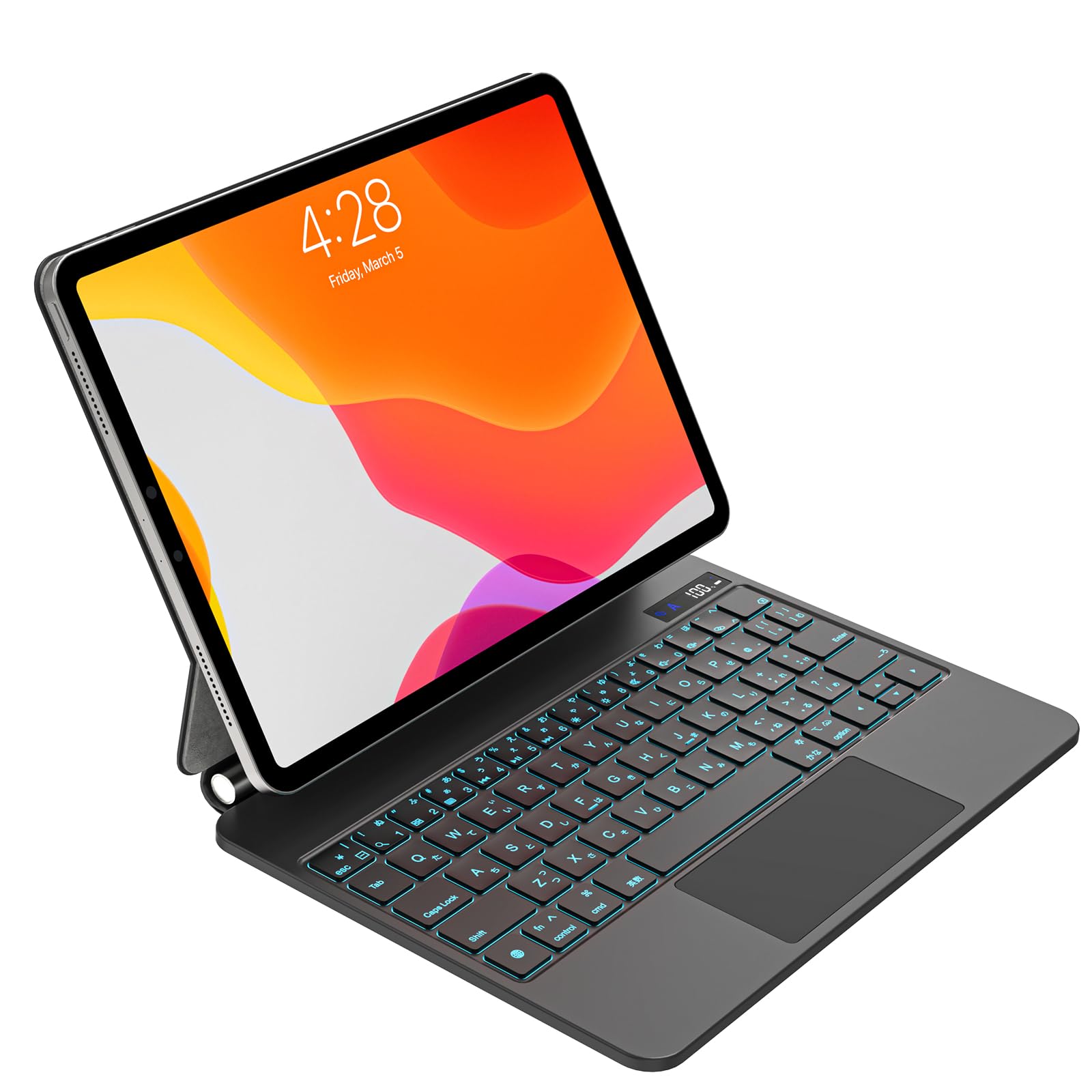 Amazon.co.jp: QERDAOYI マジックキーボード 2025 iPad 第11世代11