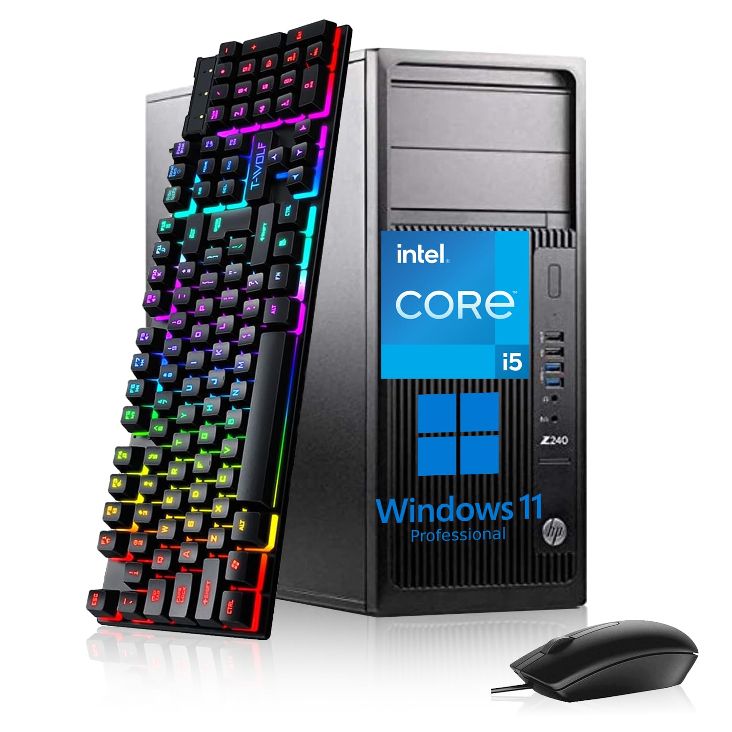 Amazon.com: HP Z240 Tower Workstation Desktop Computer, Intel Core