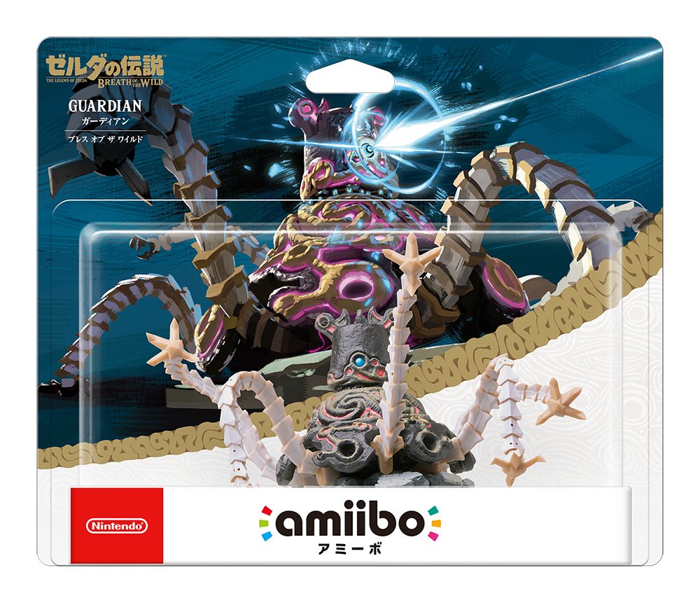 Amazon.com: Nintendo Amiibo Guardian: Breath of The Wild JPN