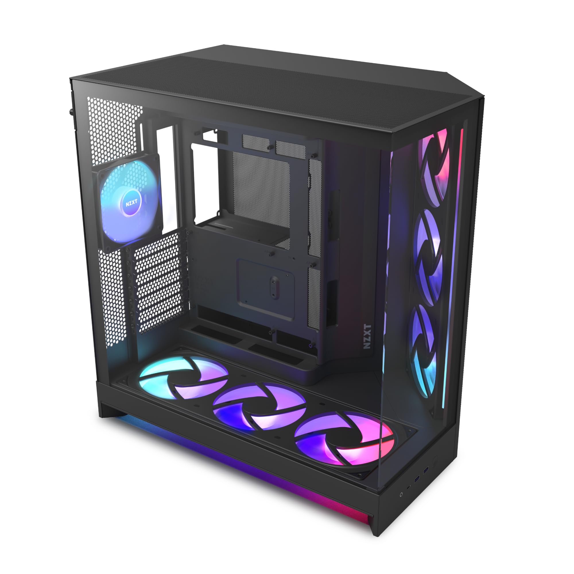 Amazon | NZXT H9 Flow RGB+ (2025) デュアルチャンバー RGBファン